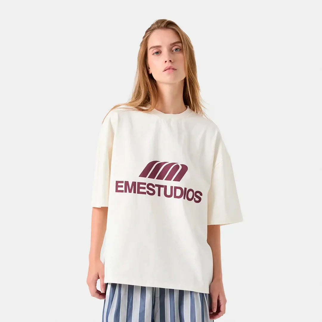 2 Era Off Sand Oversized Tee