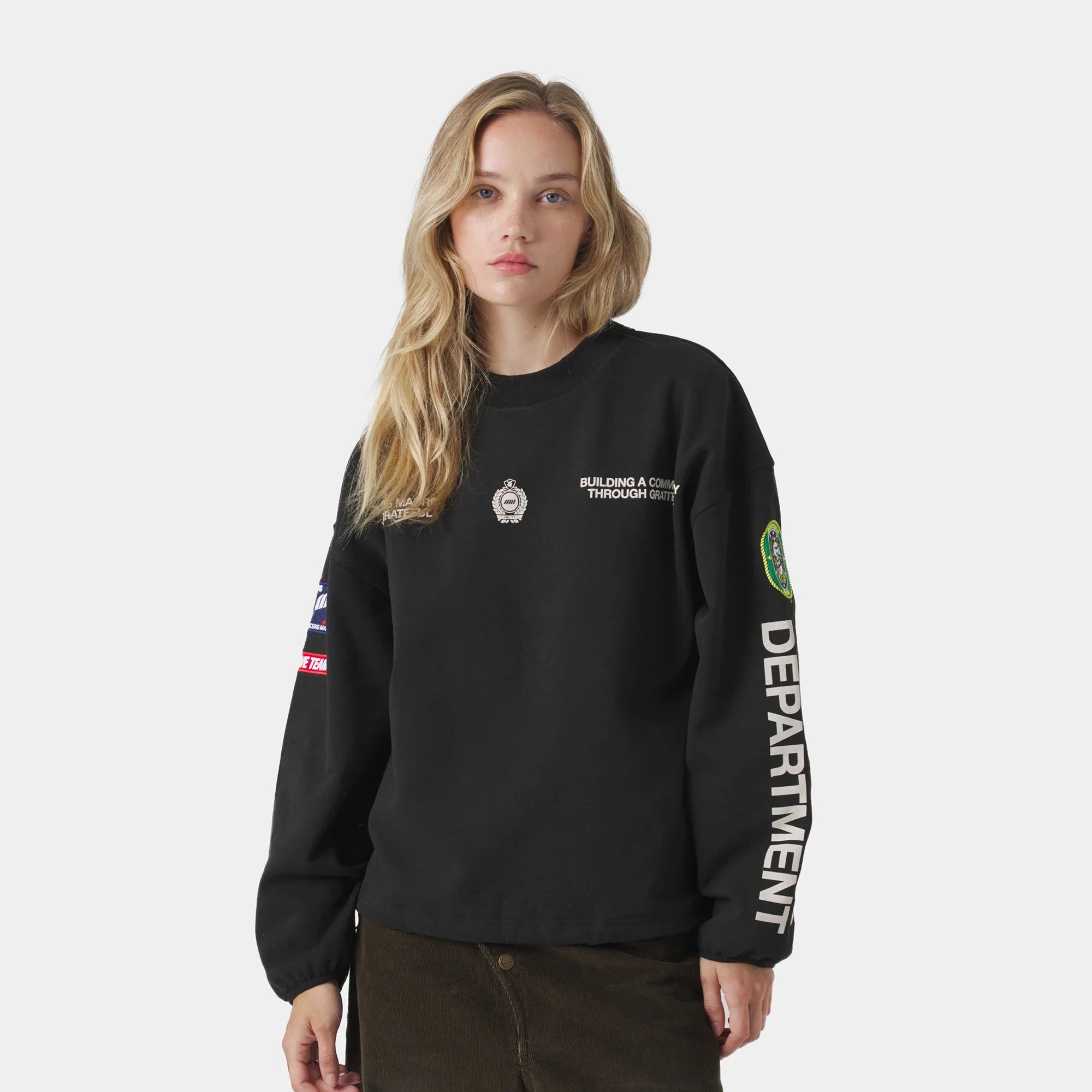 Building Shadow Crewneck