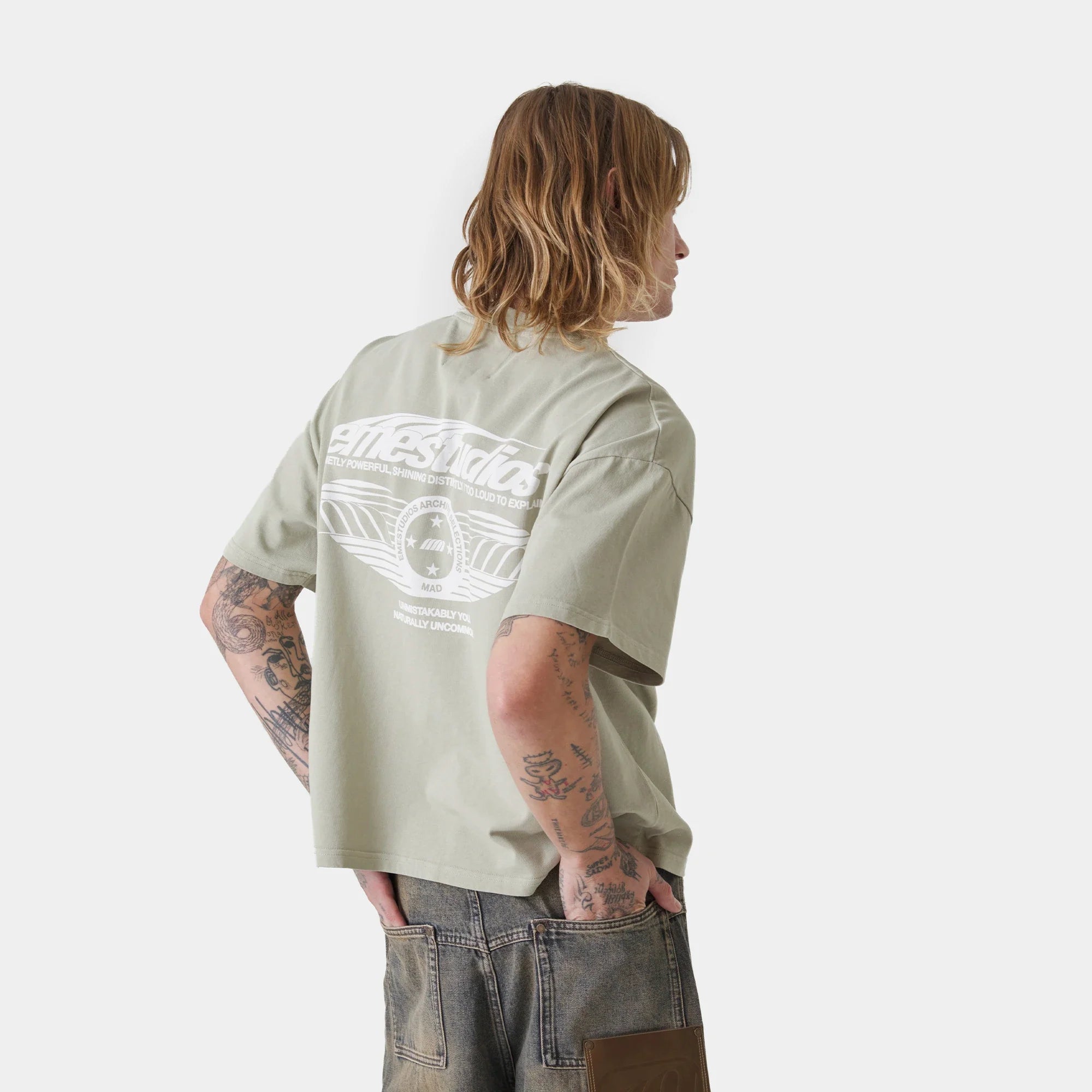 Ginger Sage Oversized Tee