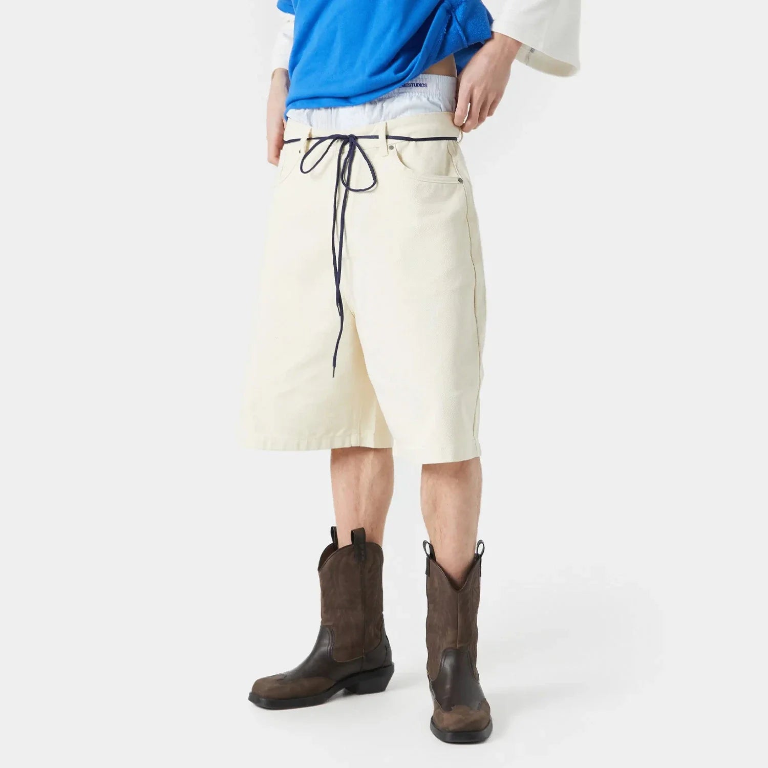 Andy Sand Denim Jorts