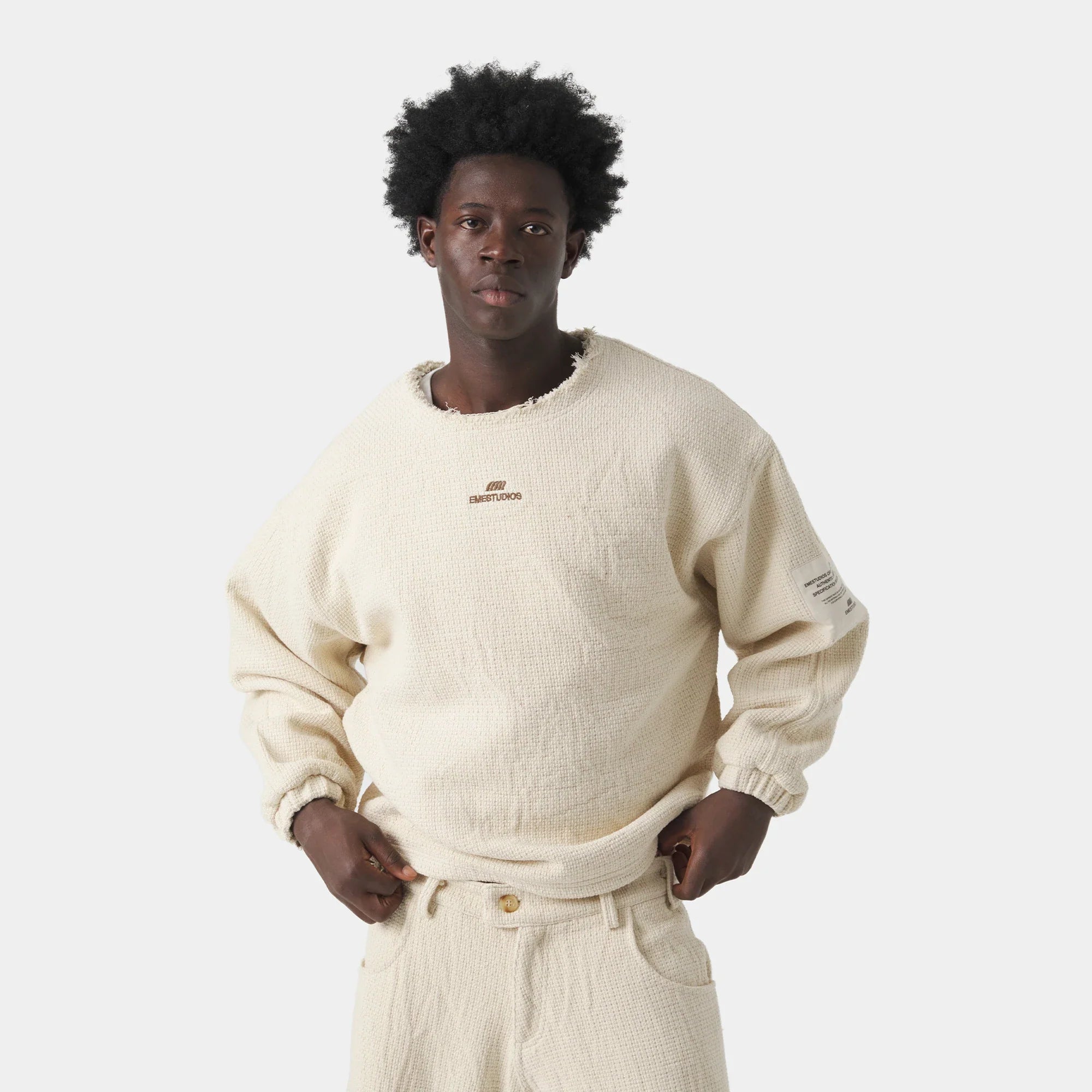 Brulee Oversized Crewneck
