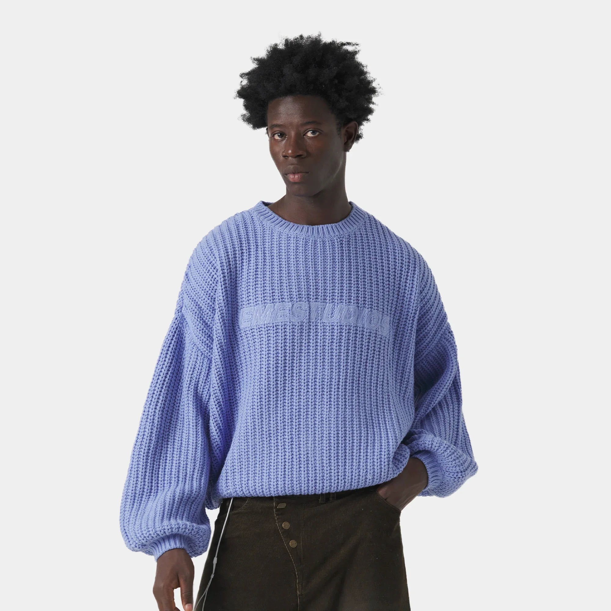 Globe Bubble Knit Sweater