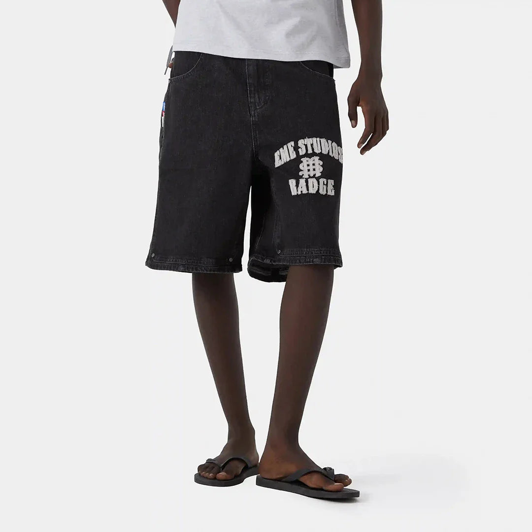 Badge Shadow Jorts
