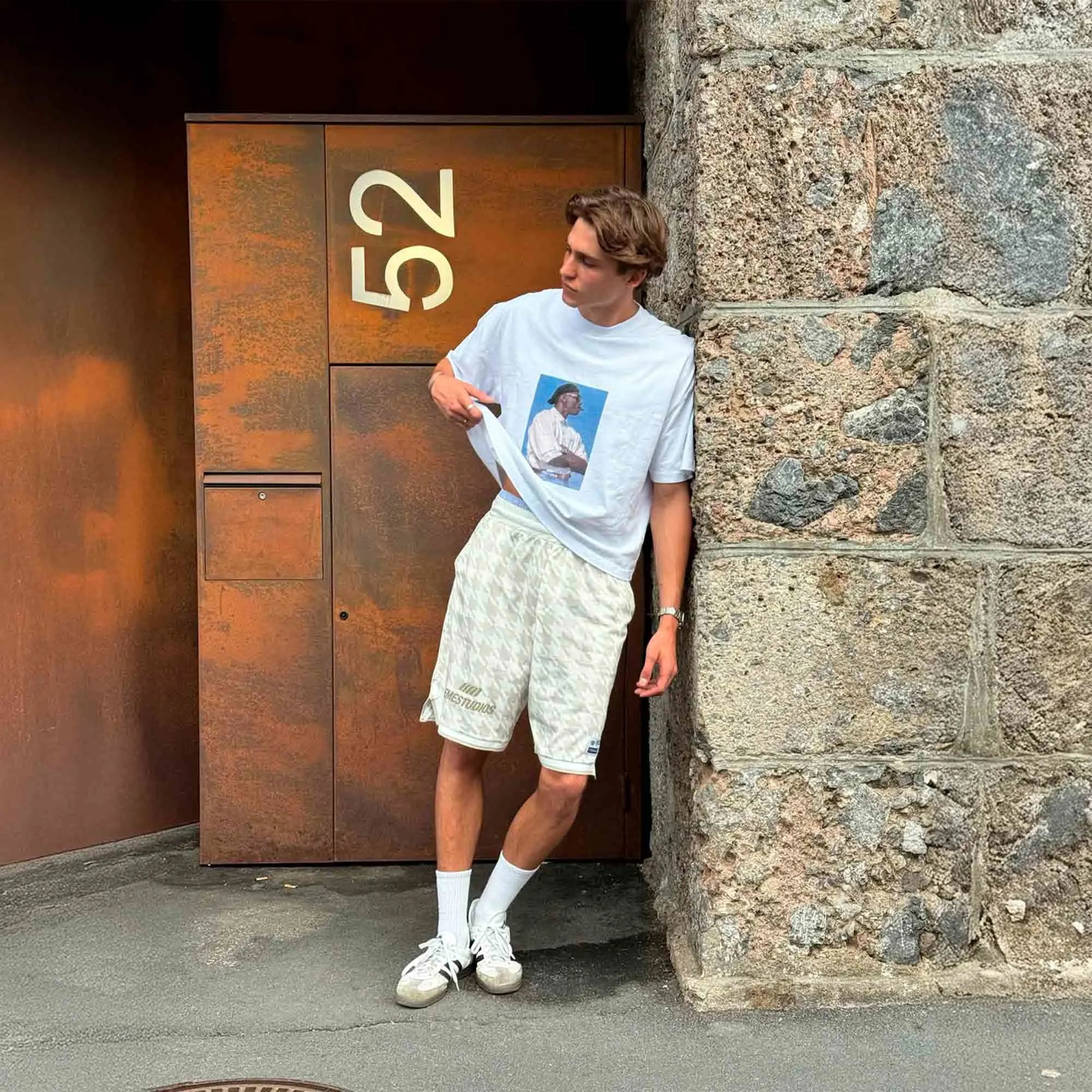 Mesh Stalactite Short