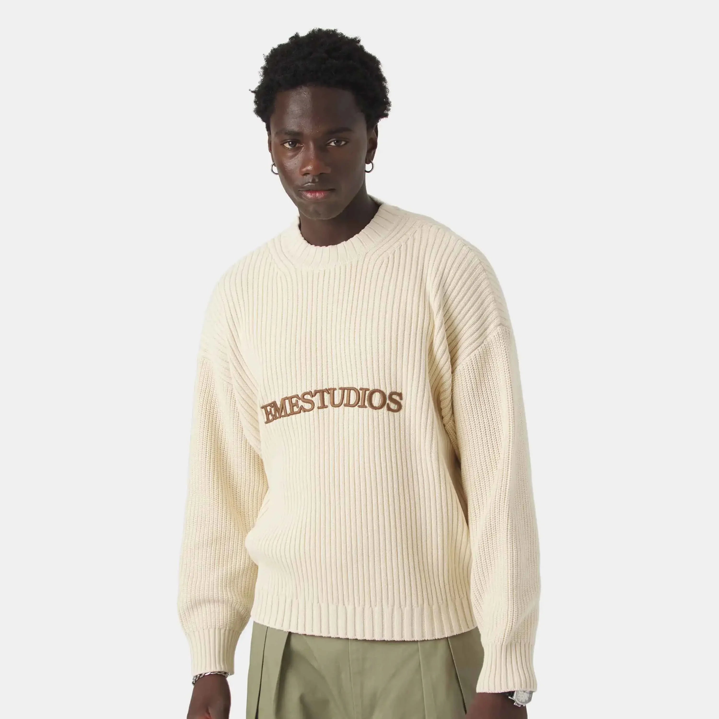 Yoss Turtledove Knit Sweater