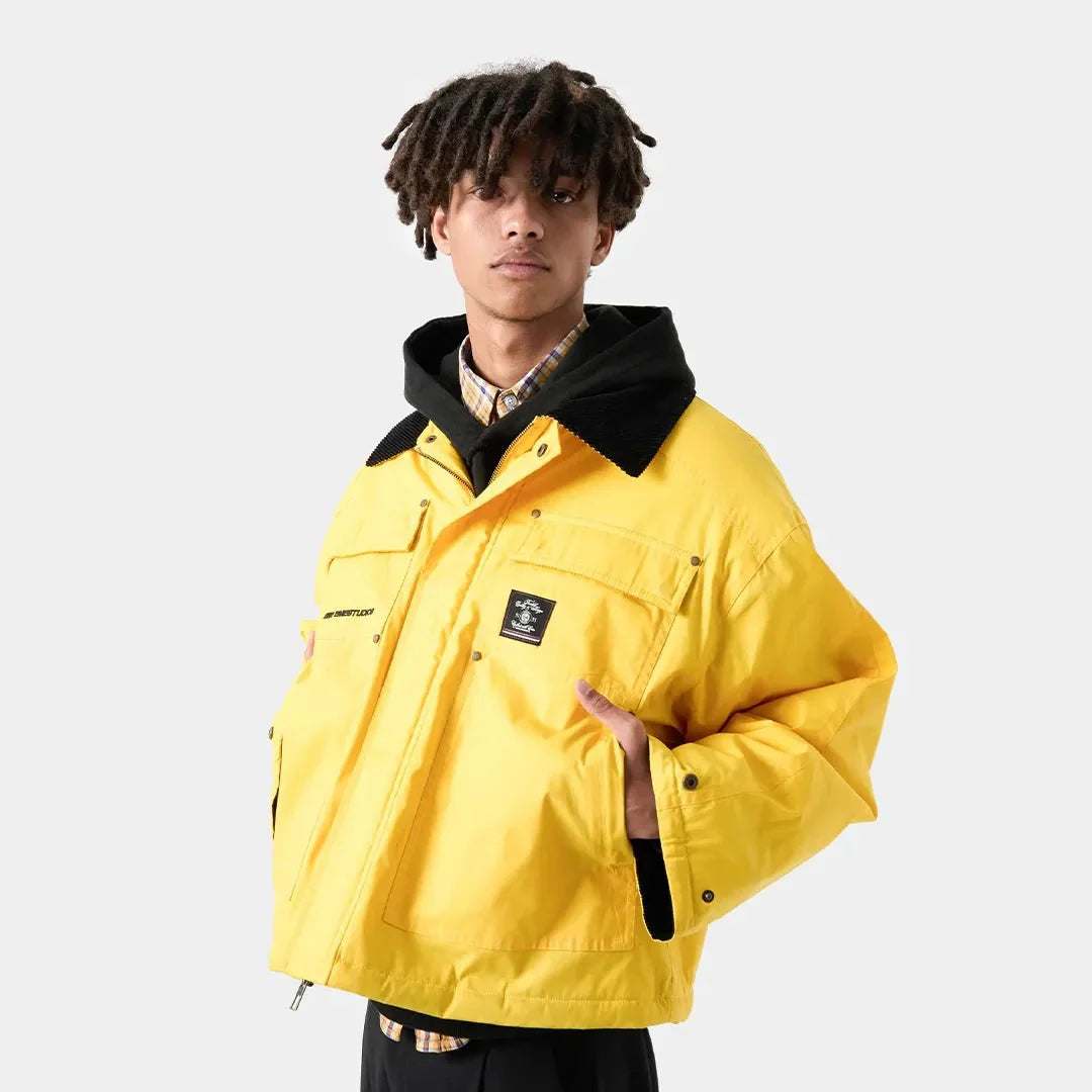 Ethos Waxed Brazil Boxy Jacket