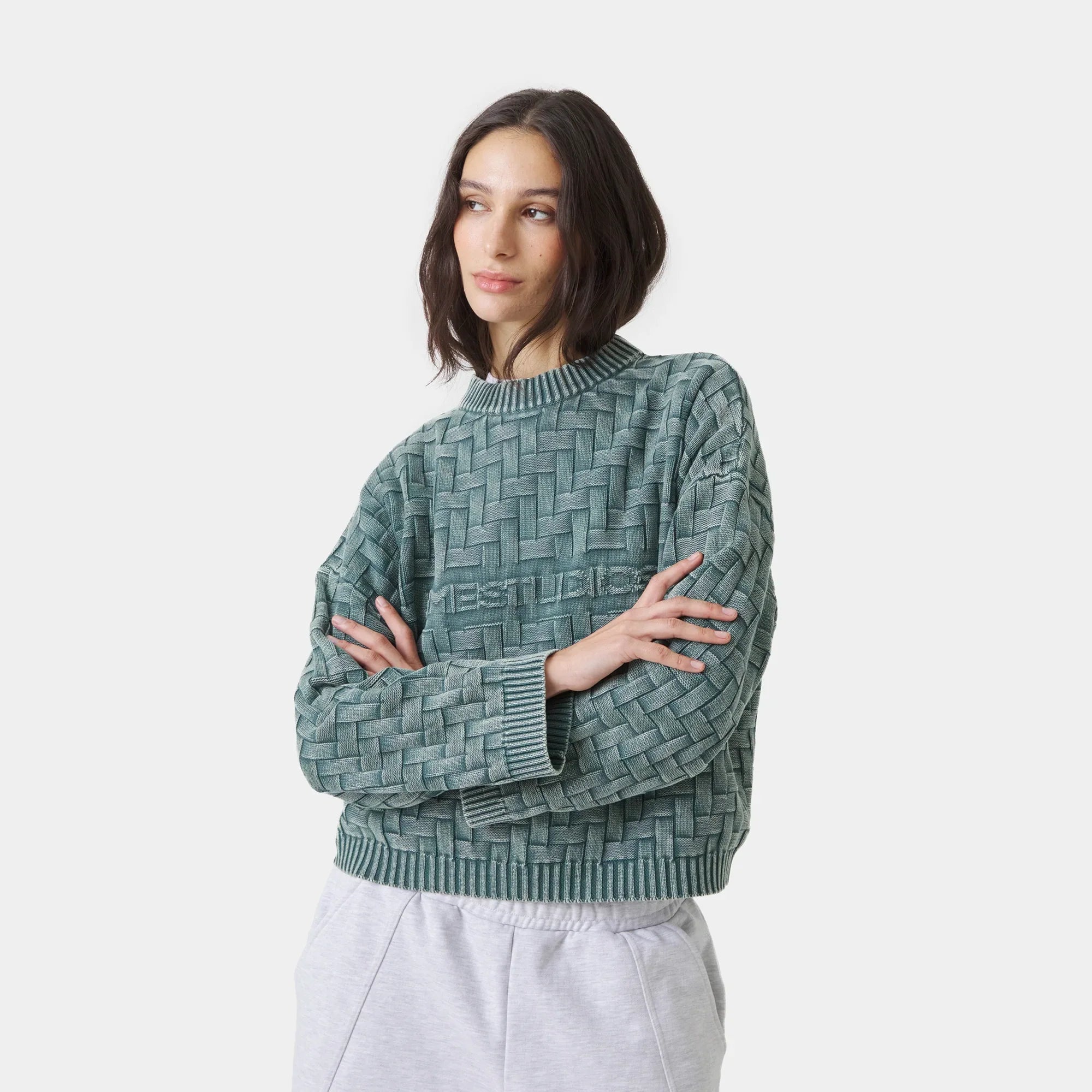 Brick Mountain Knit Sweater