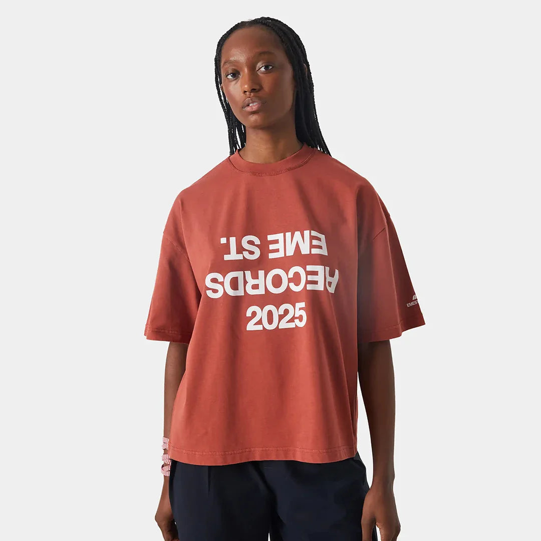 Inside Out Spice Oversized Tee