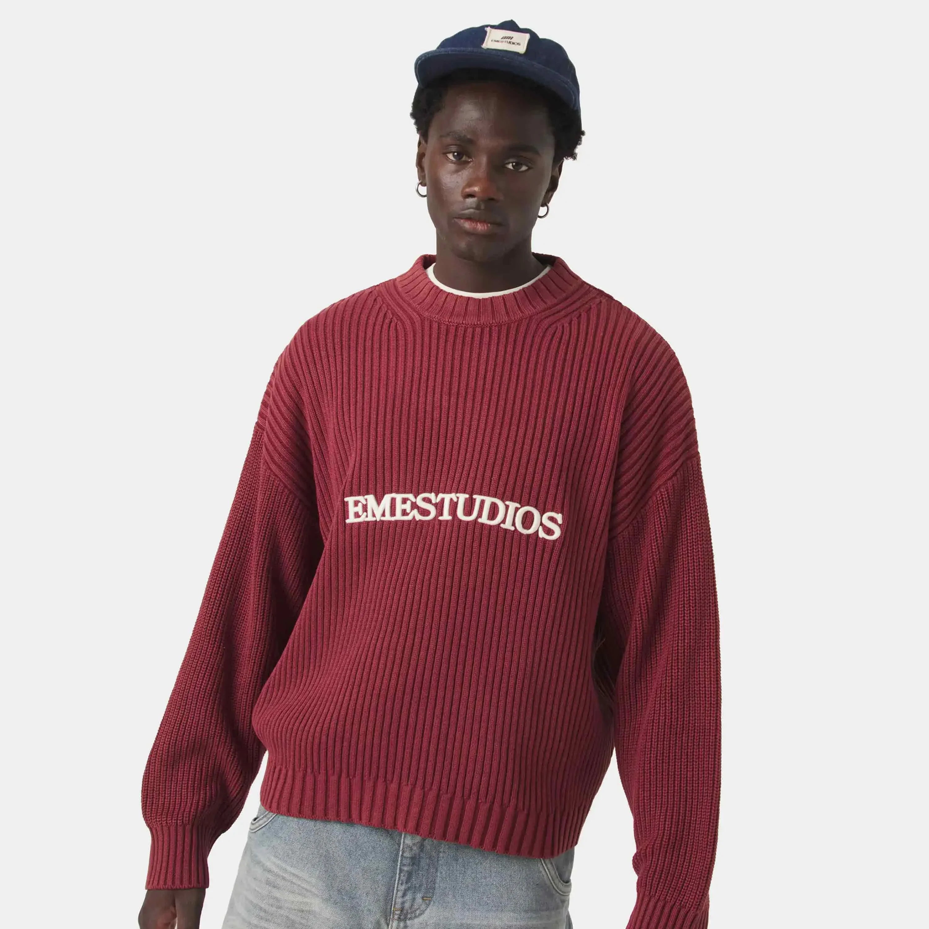 Yoss Redwood Knit Sweater