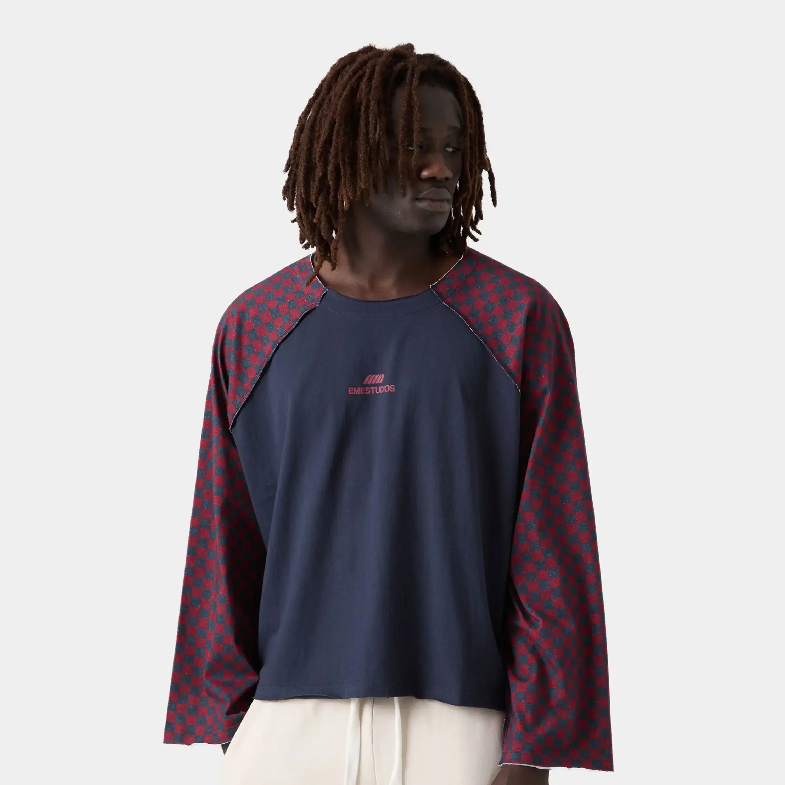 Bishop Navy Long Sleeve