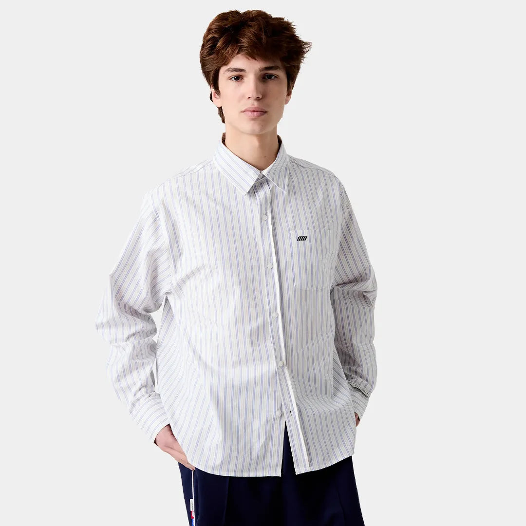 Faelled Blue Boxy Shirt