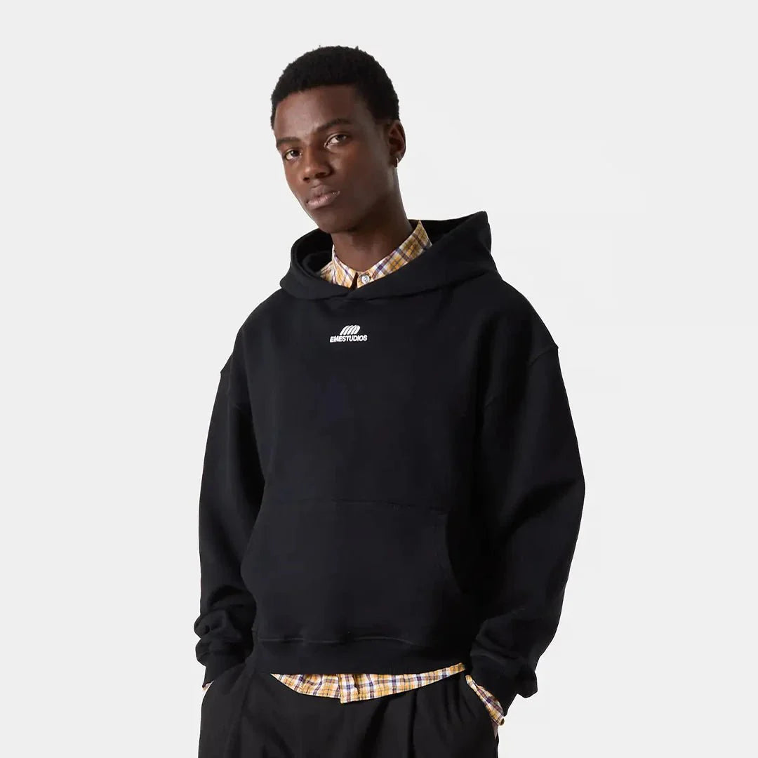 Basic Shadow Oversized Hoodie