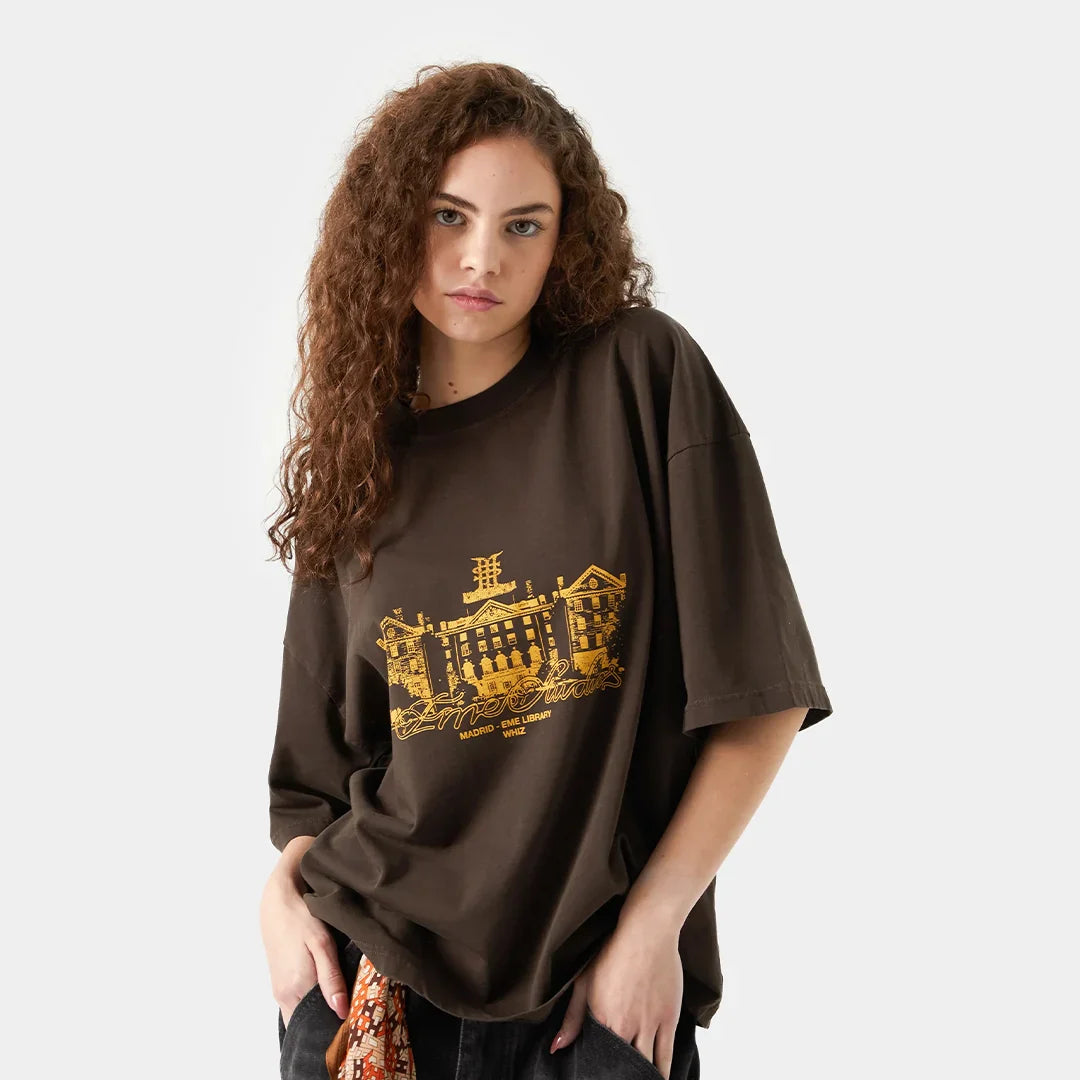 Book Muddy Oversized Tee