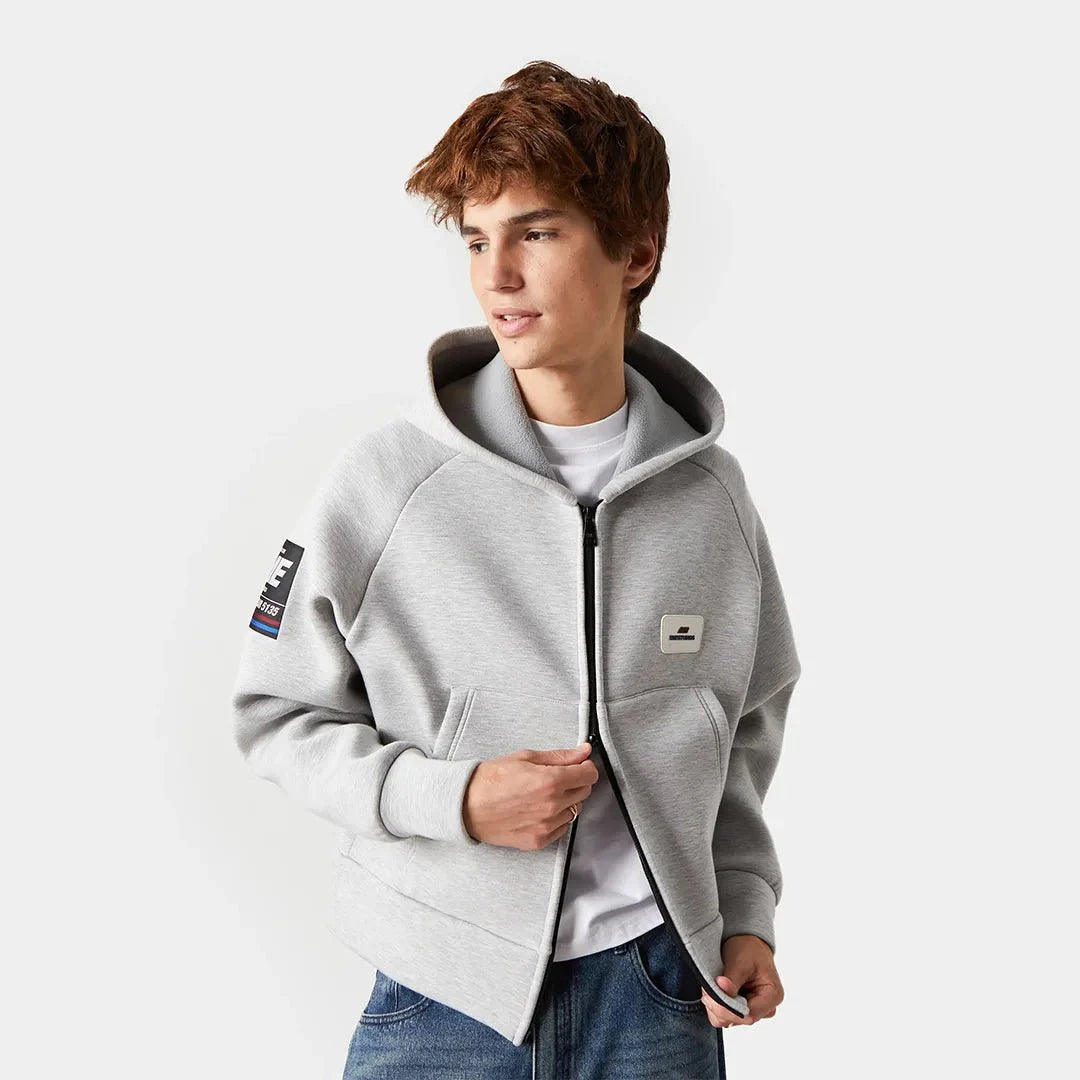 Groovy Neoprene Heather Grey Jacket