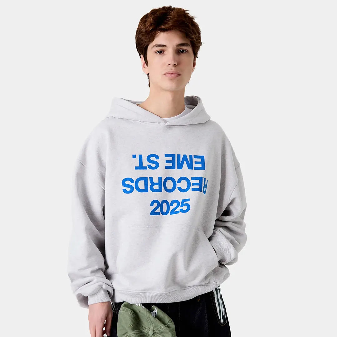 Inside Out Heather Grey Hoodie