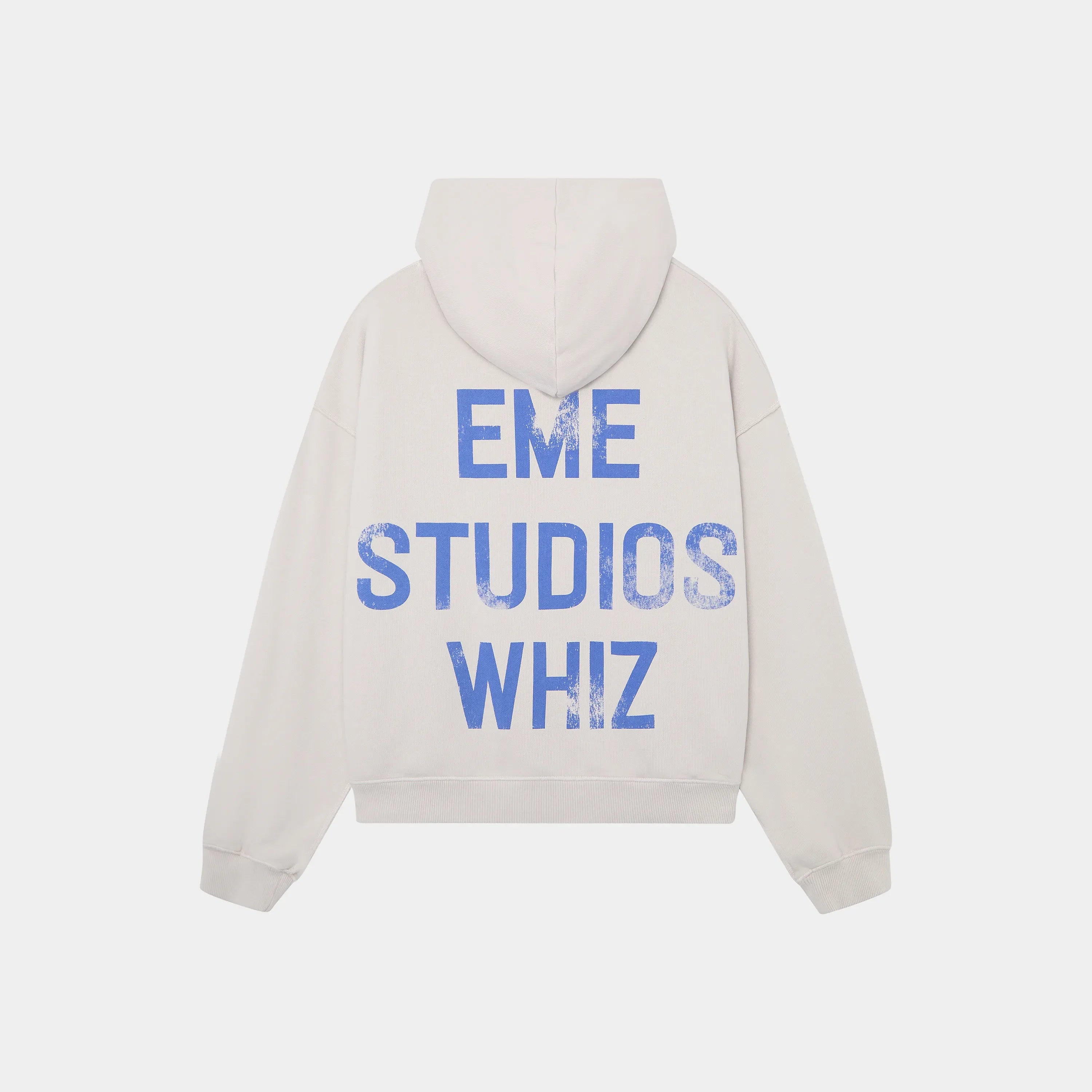 Whiz Soft Stone Oversized Hoodie