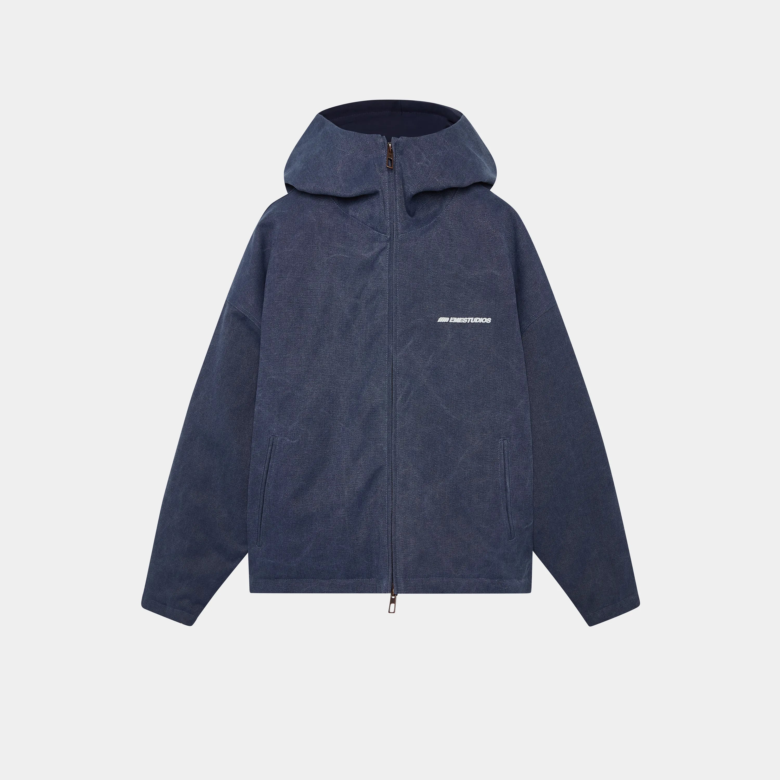 Bulwark Canva Navy Jacket
