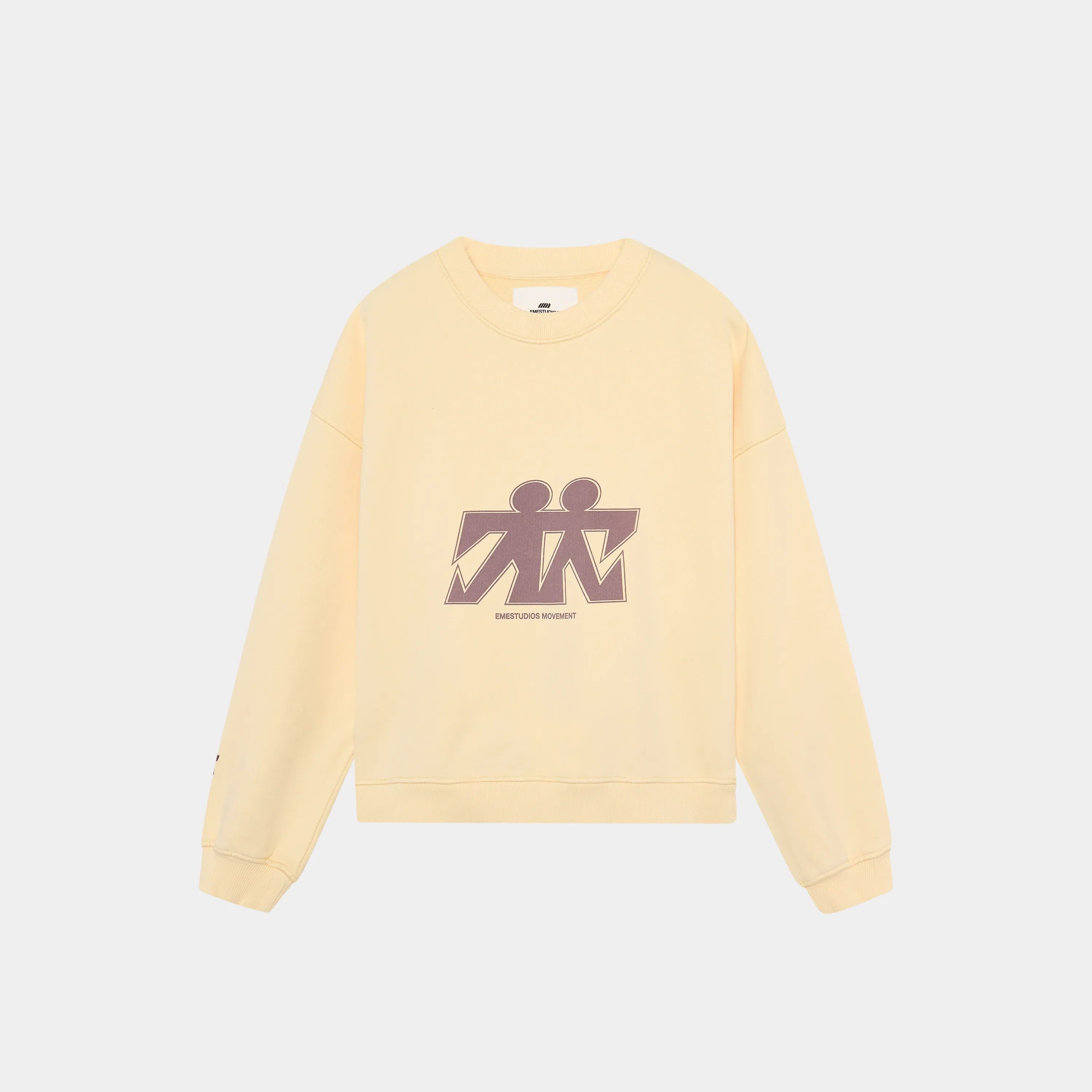 Mbuddy Sunlight Oversized Crewneck