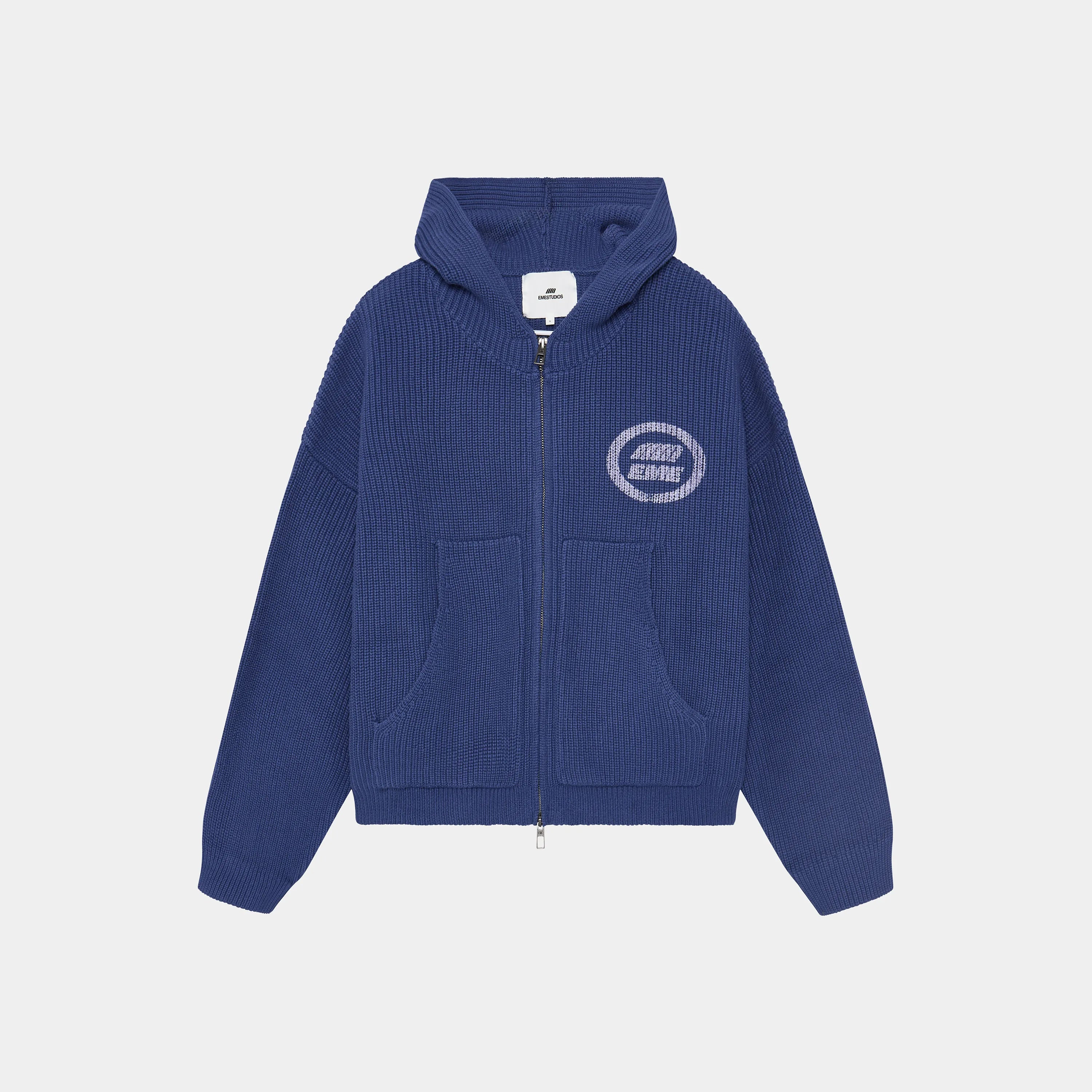 Anon Indigo Knit Full Zip