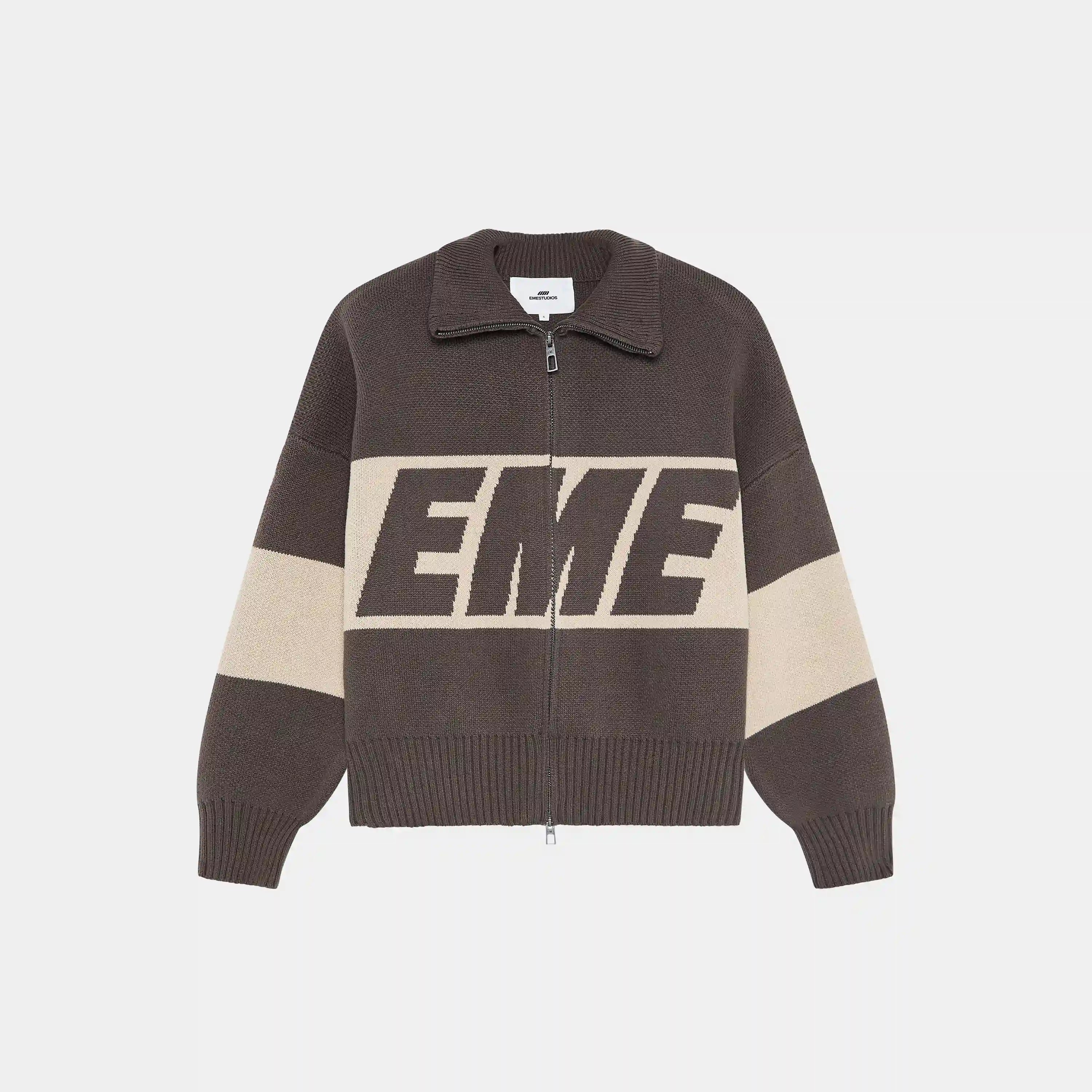 Thrill Falcon Zipper Knit