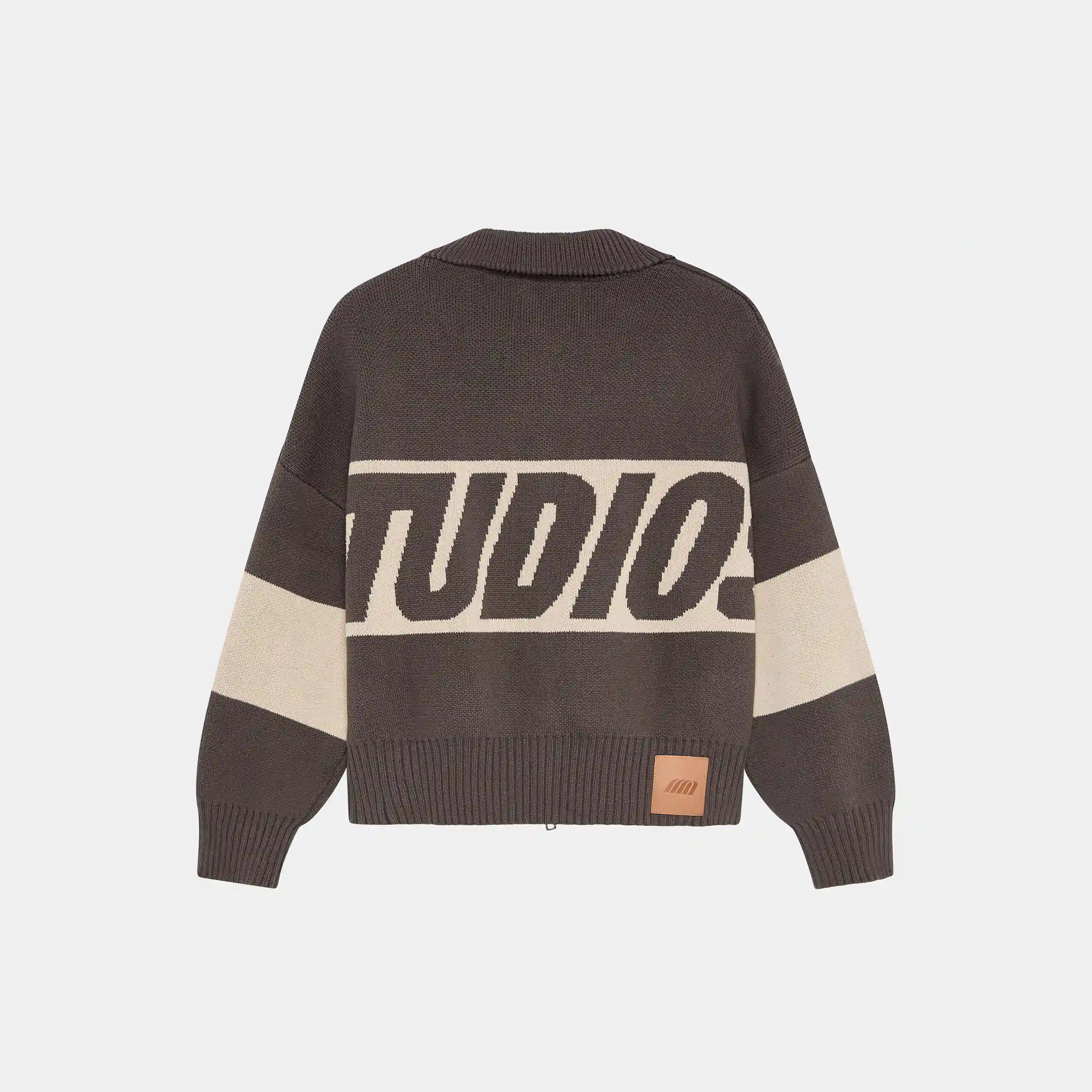 Thrill Falcon Zipper Knit