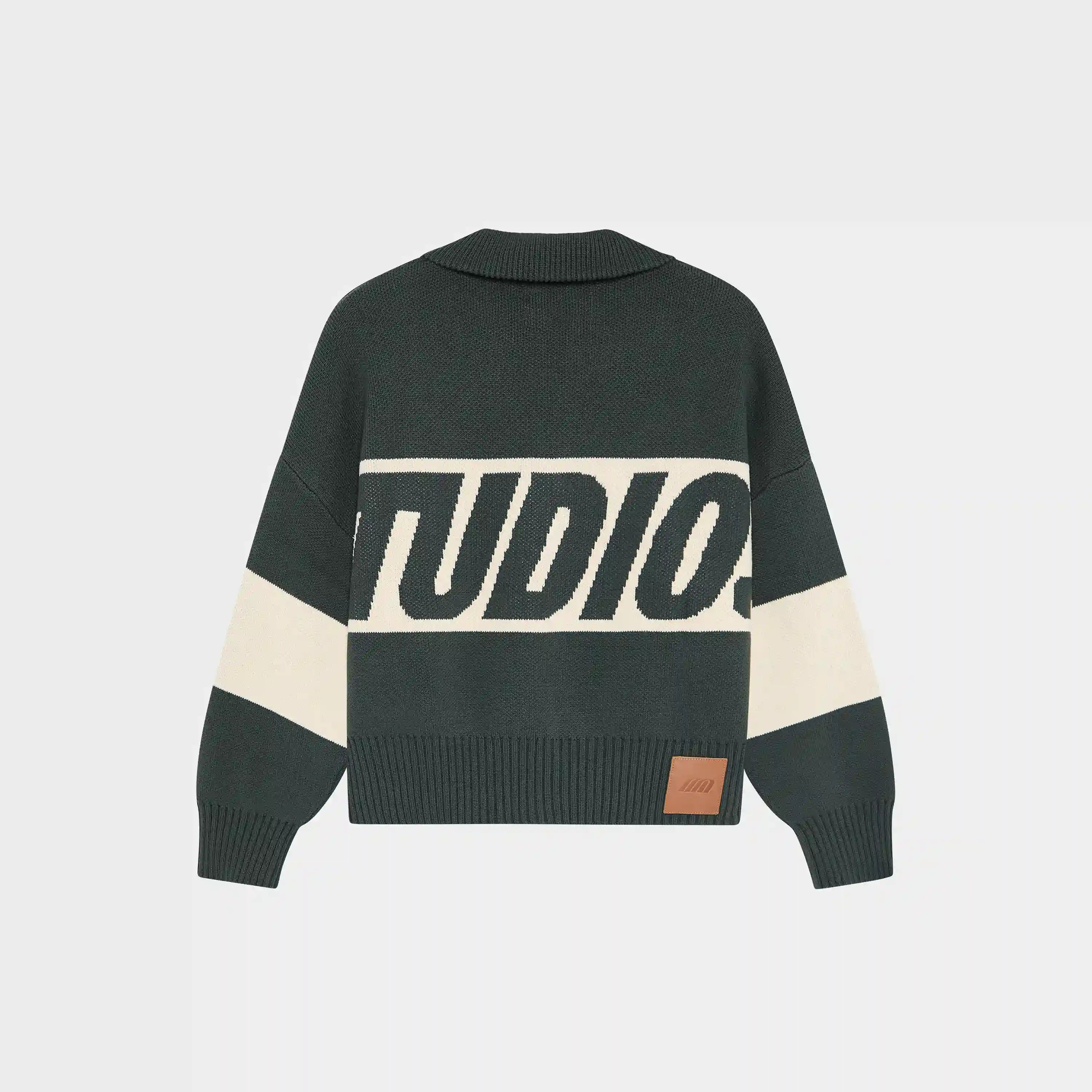 Thrill Hunt Zipper Knit