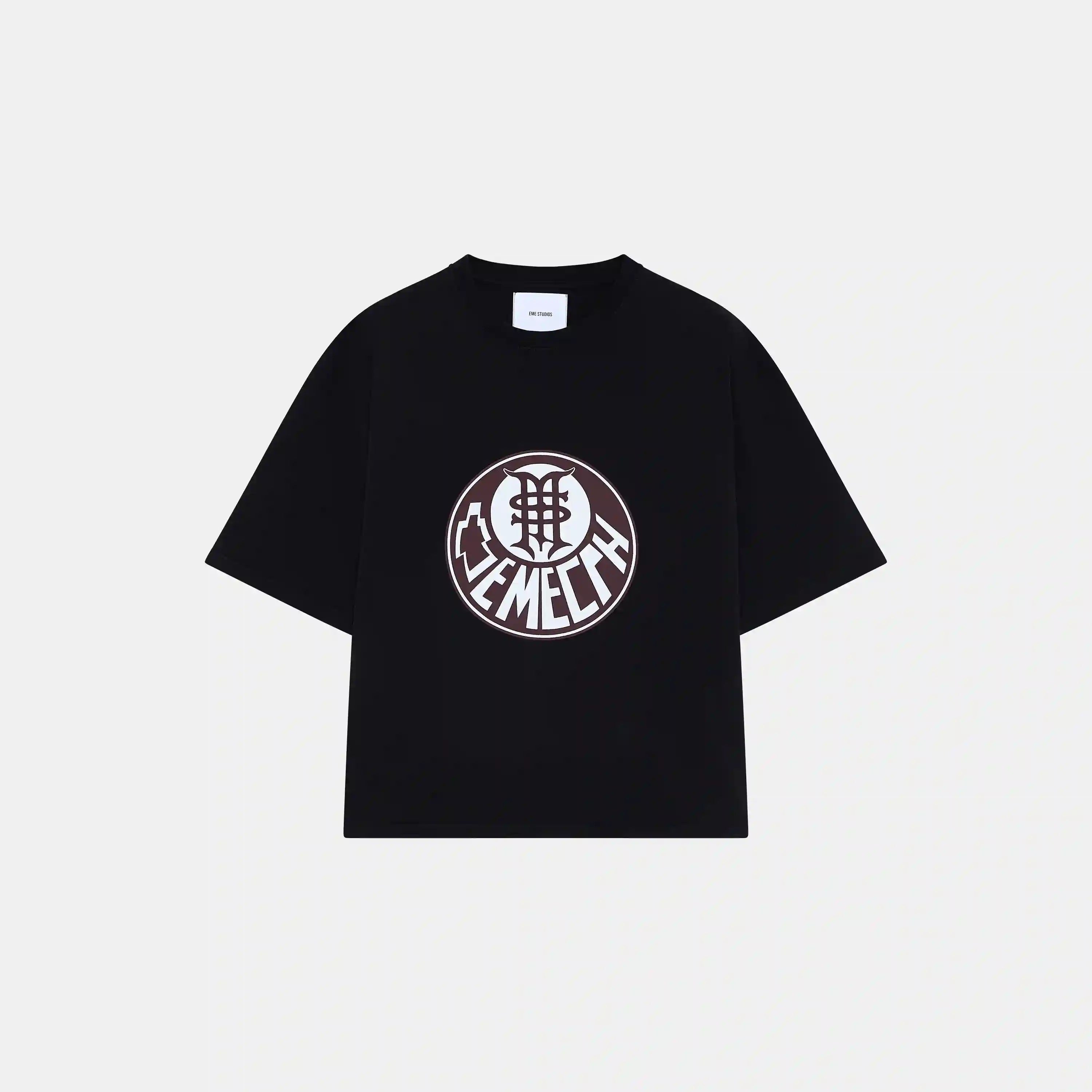 CPH Black Oversized Tee