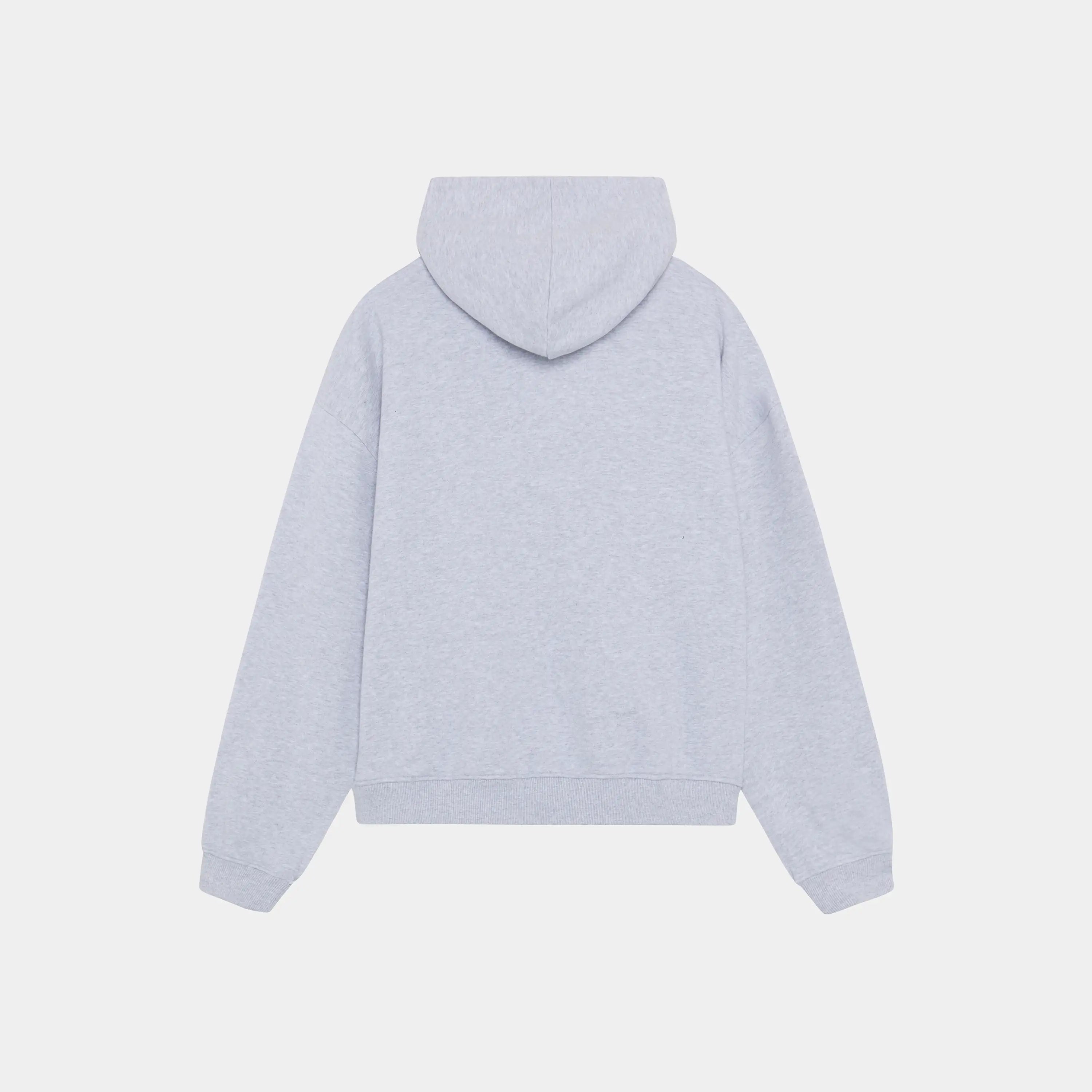 Badge Heather Grey Full Zip