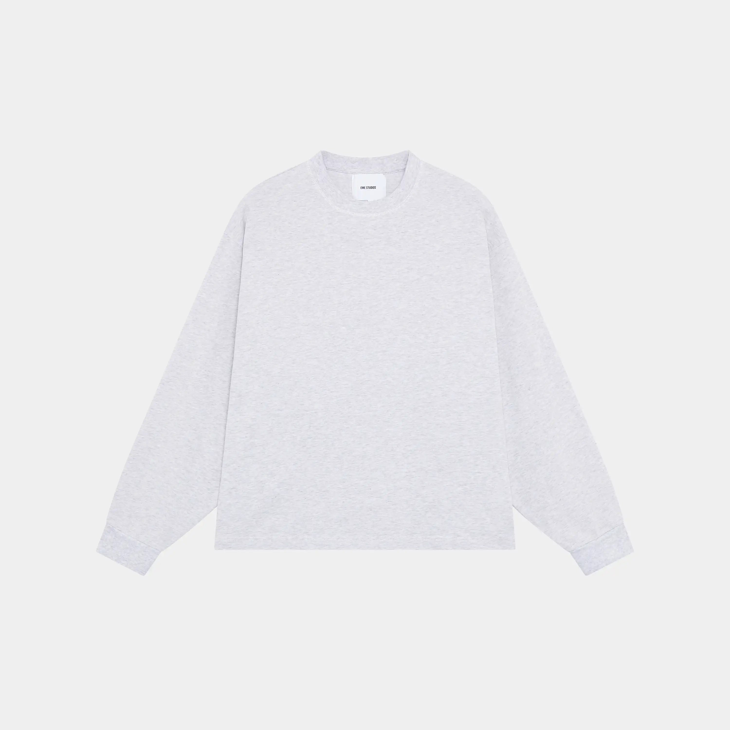 Basic Grey Long Sleeve