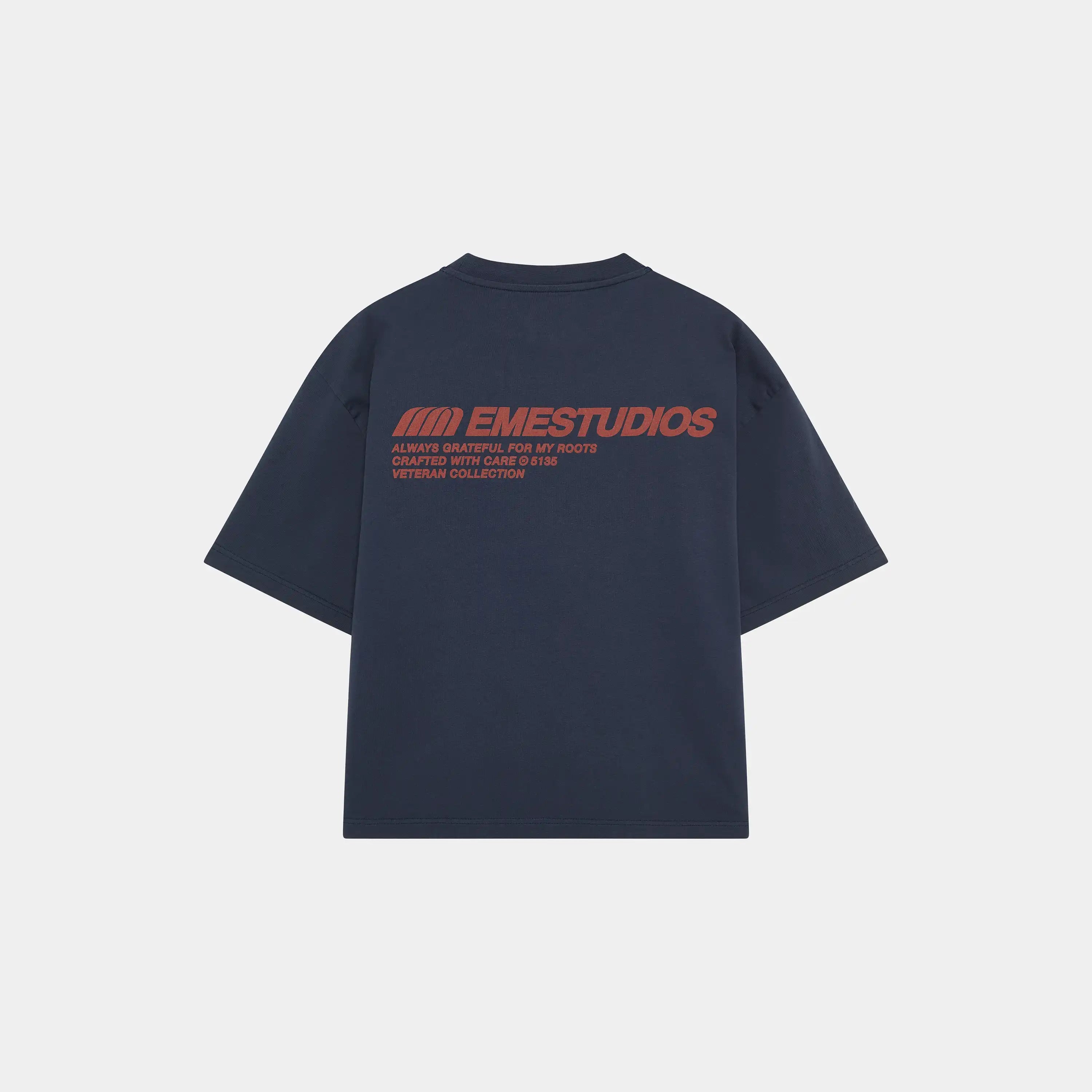 Roots Navy Oversized Tee