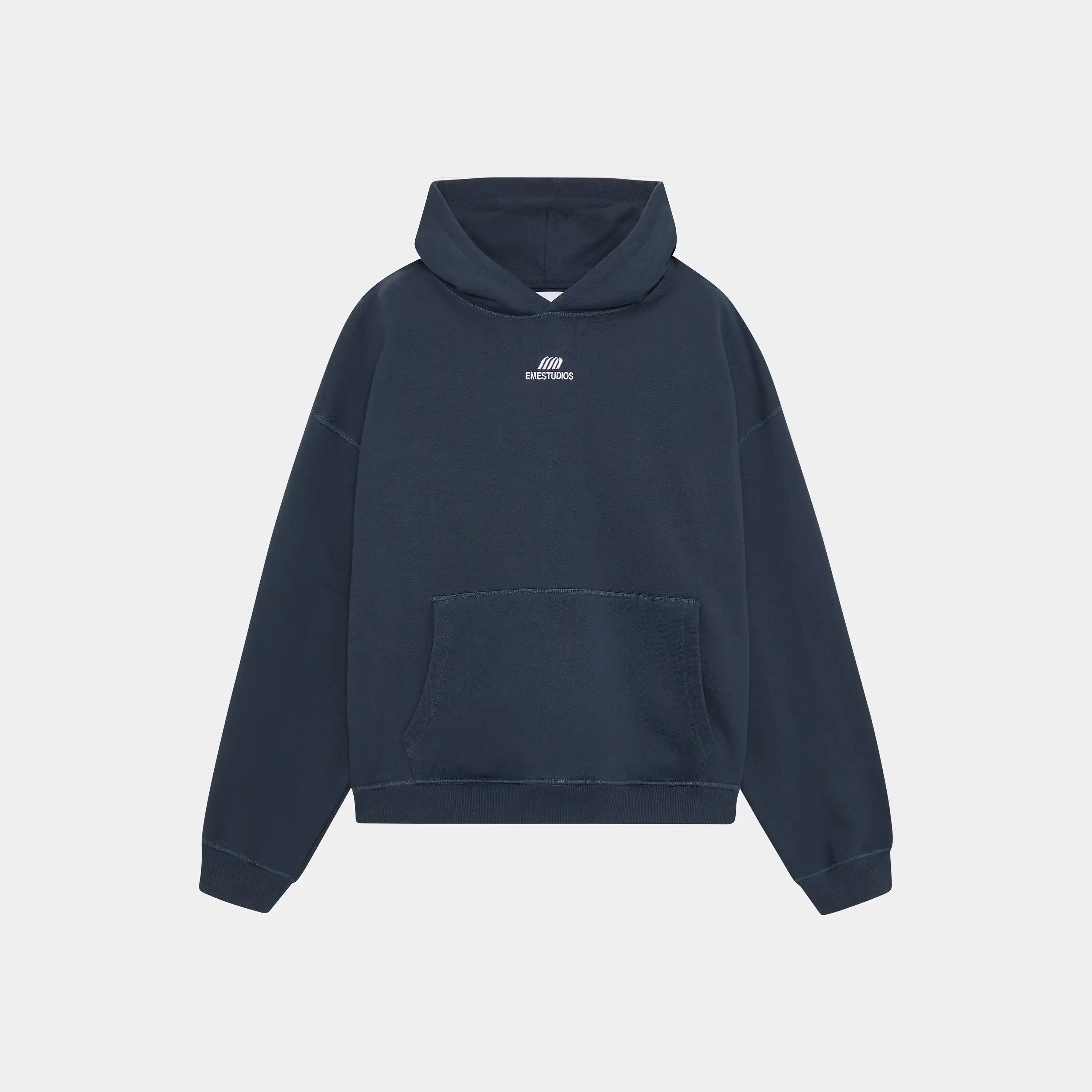 Basic Navy Oversized Hoodie