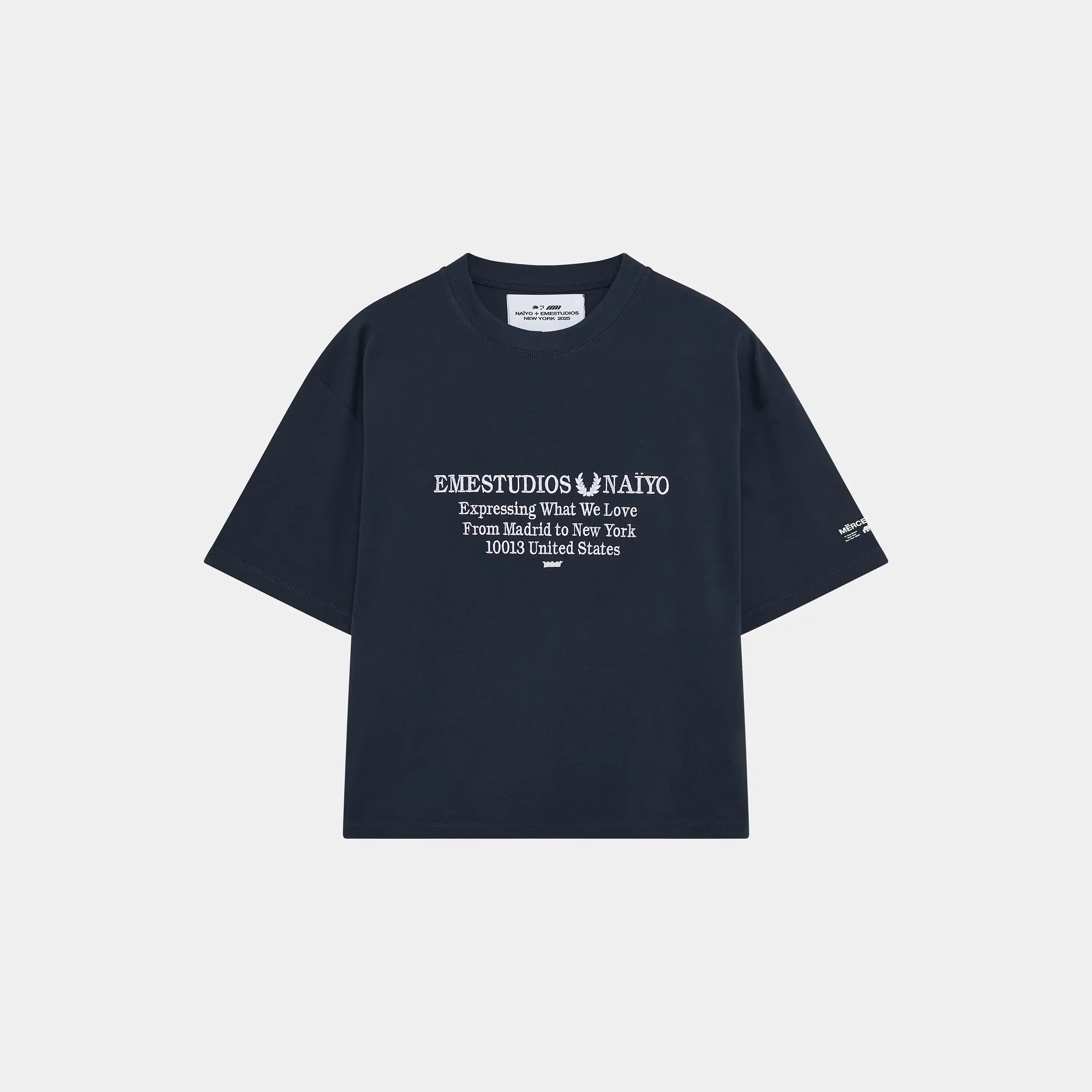 EmeXNaiyo Navy Tee
