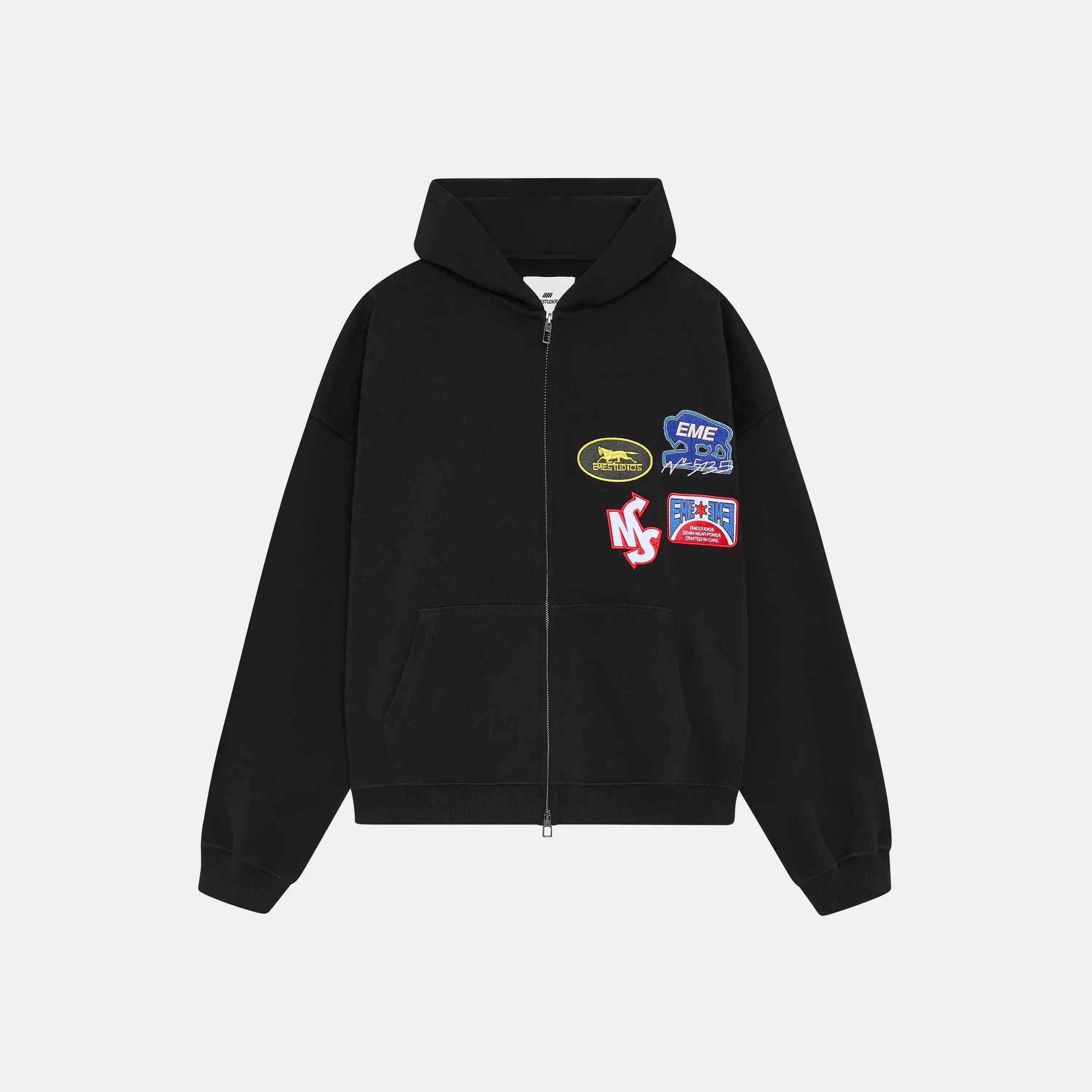 Patches Shadow Full Zip