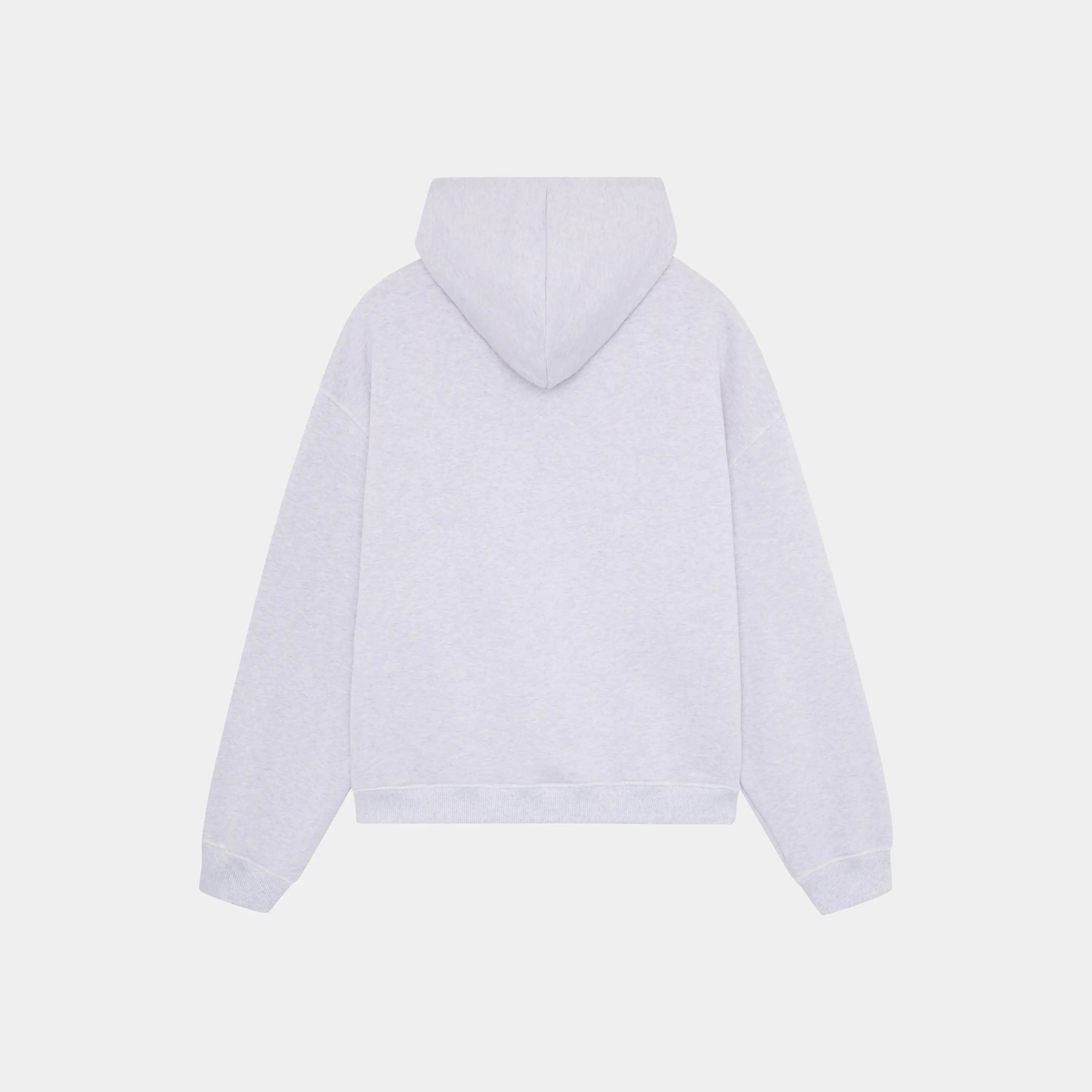 Boarding Pass Heather Grey Hoodie