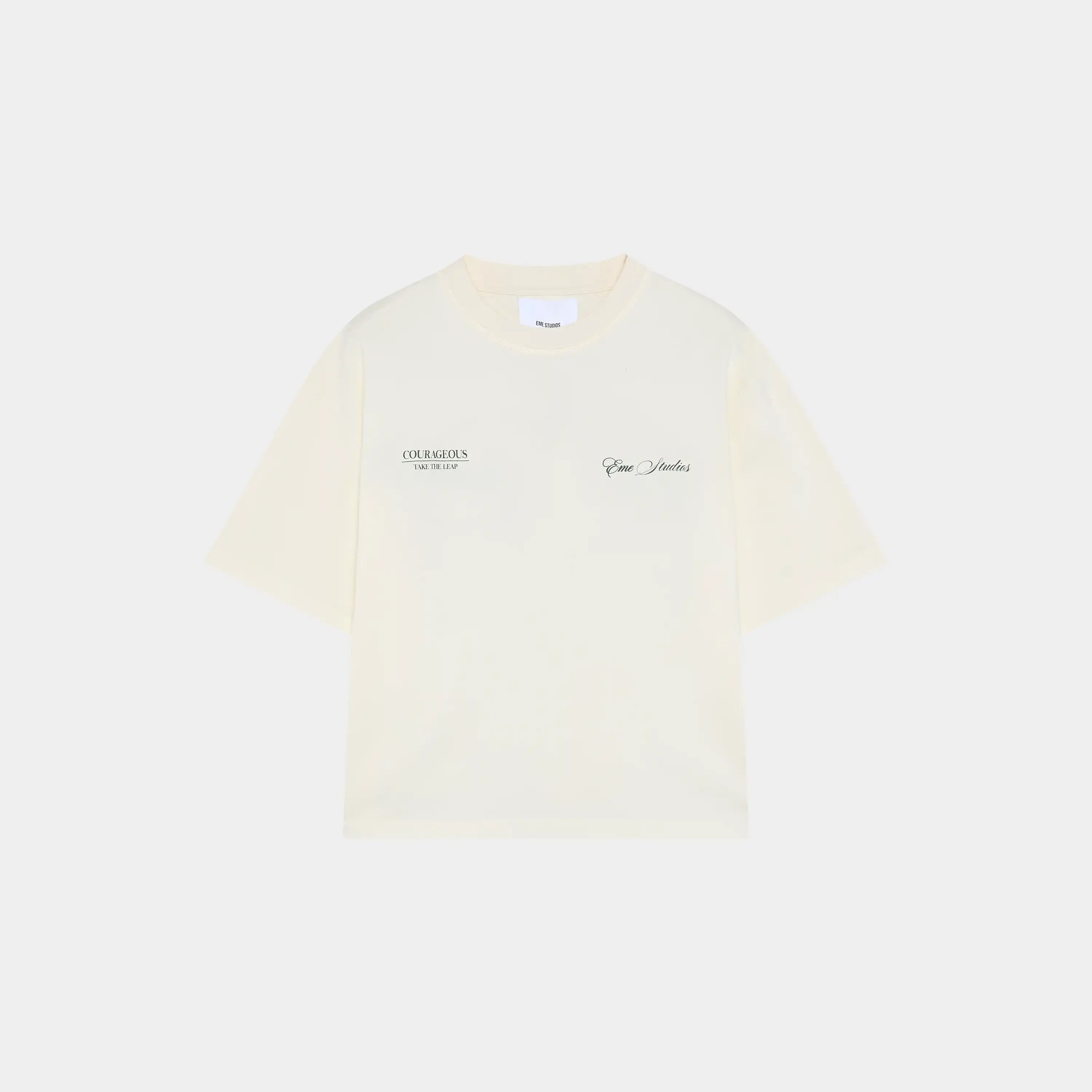 Courageous Off Sand Oversized Tee