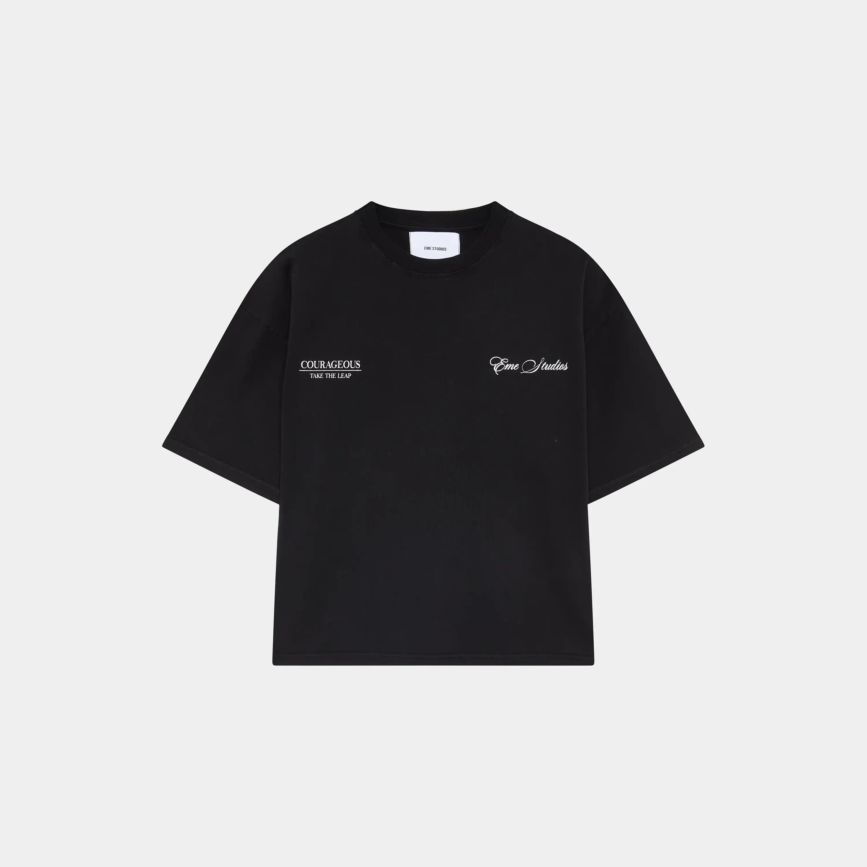 Courageous Shadow Oversized Tee