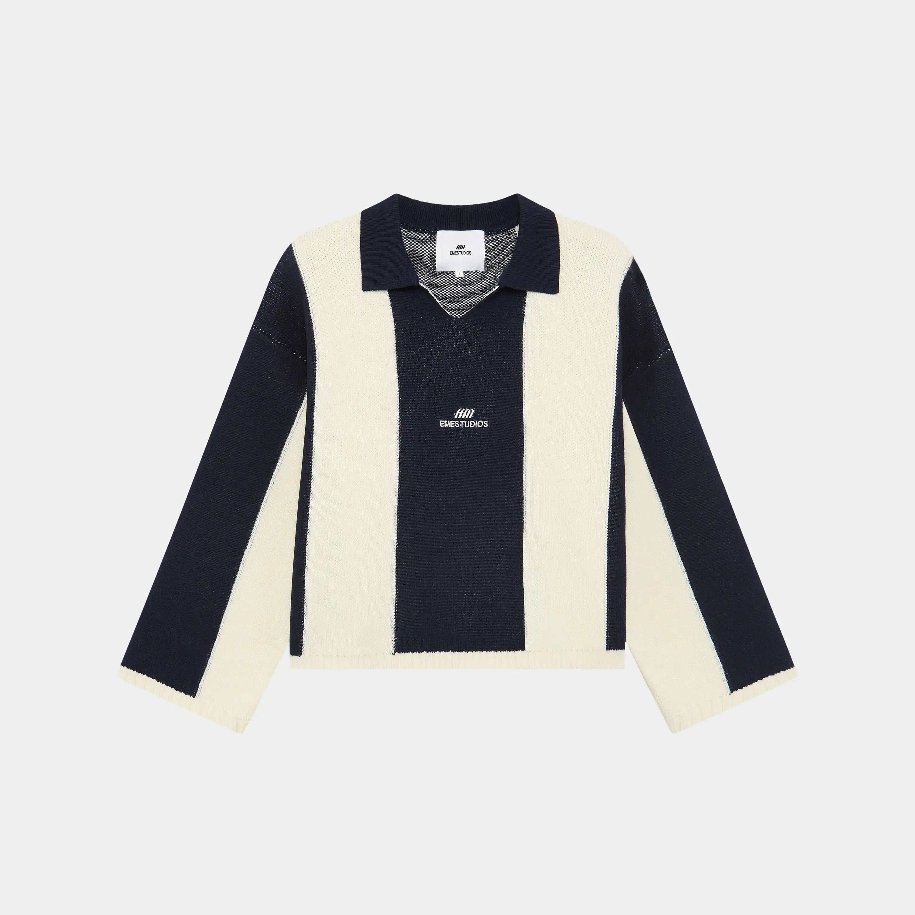 Celery Marine Knit Sweater