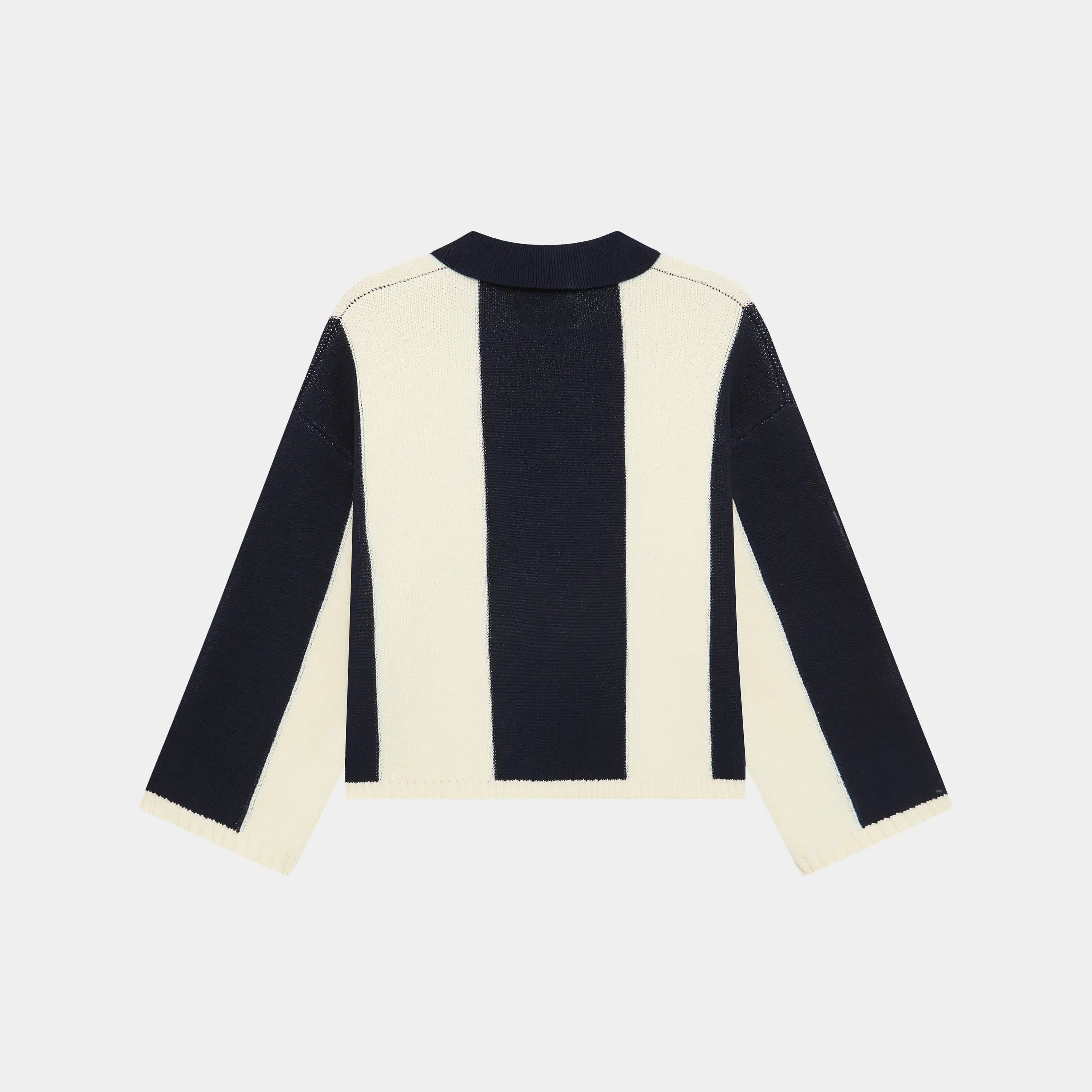 Celery Marine Knit Sweater