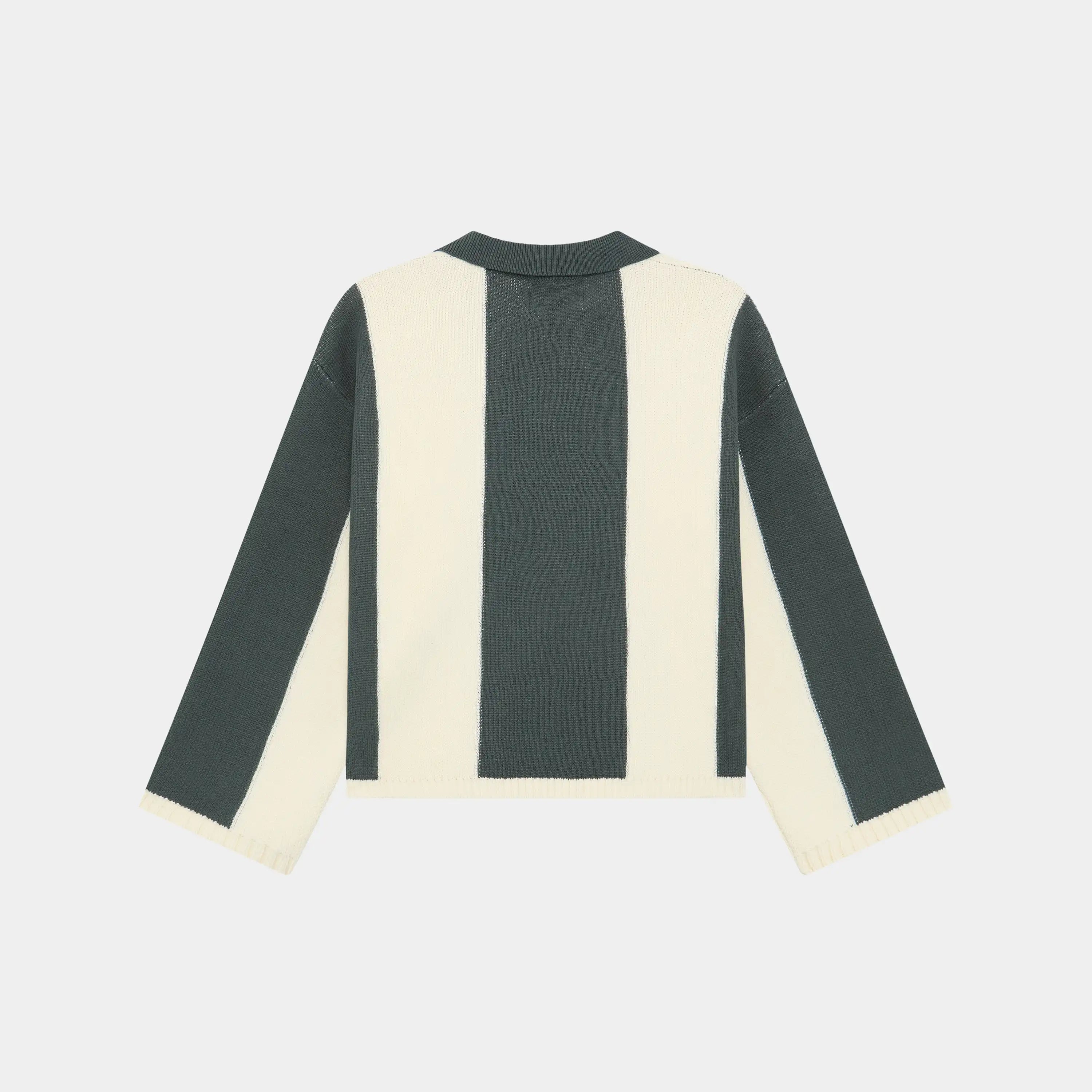 Celery Hunt Knit Sweater