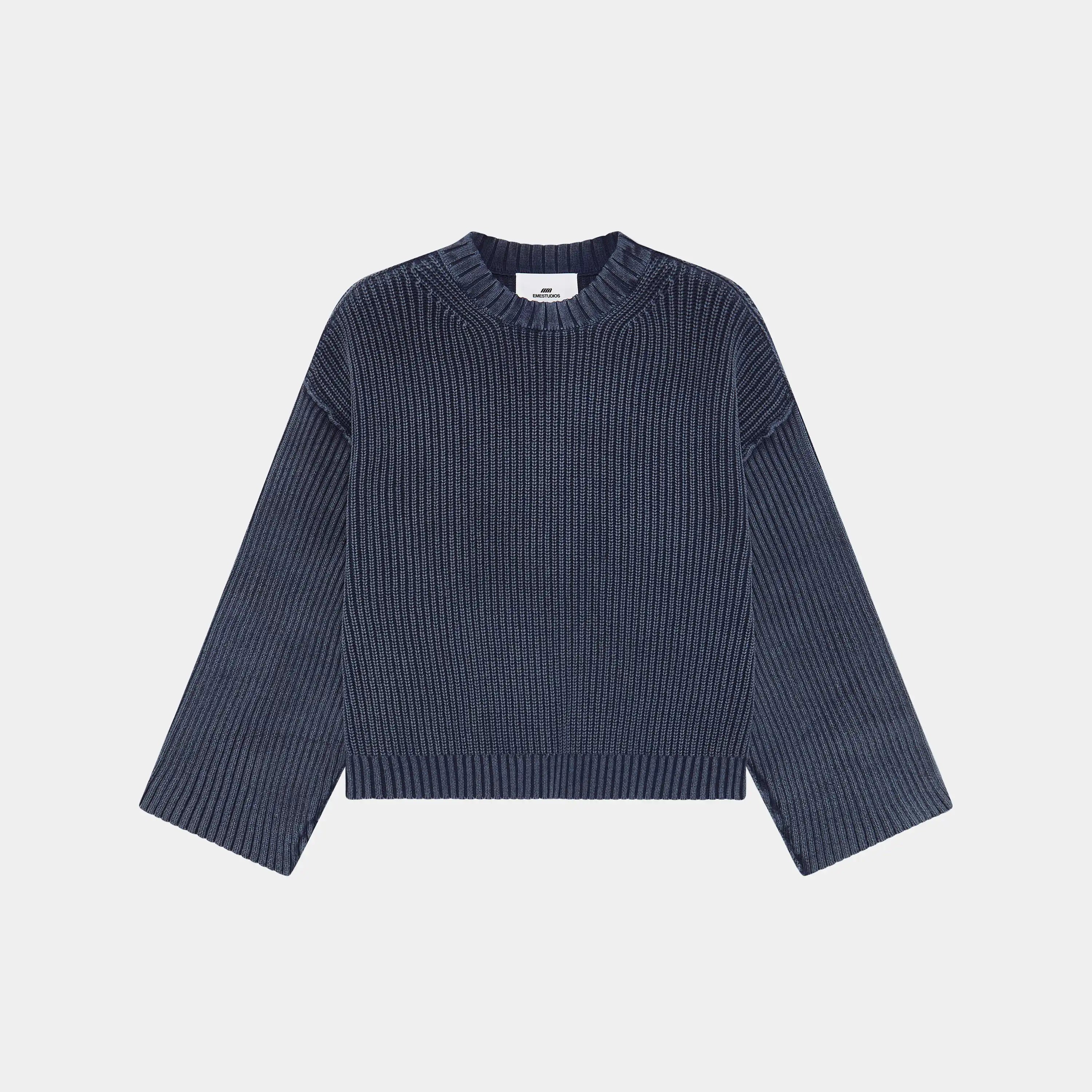 Collective Slate Blue Knit