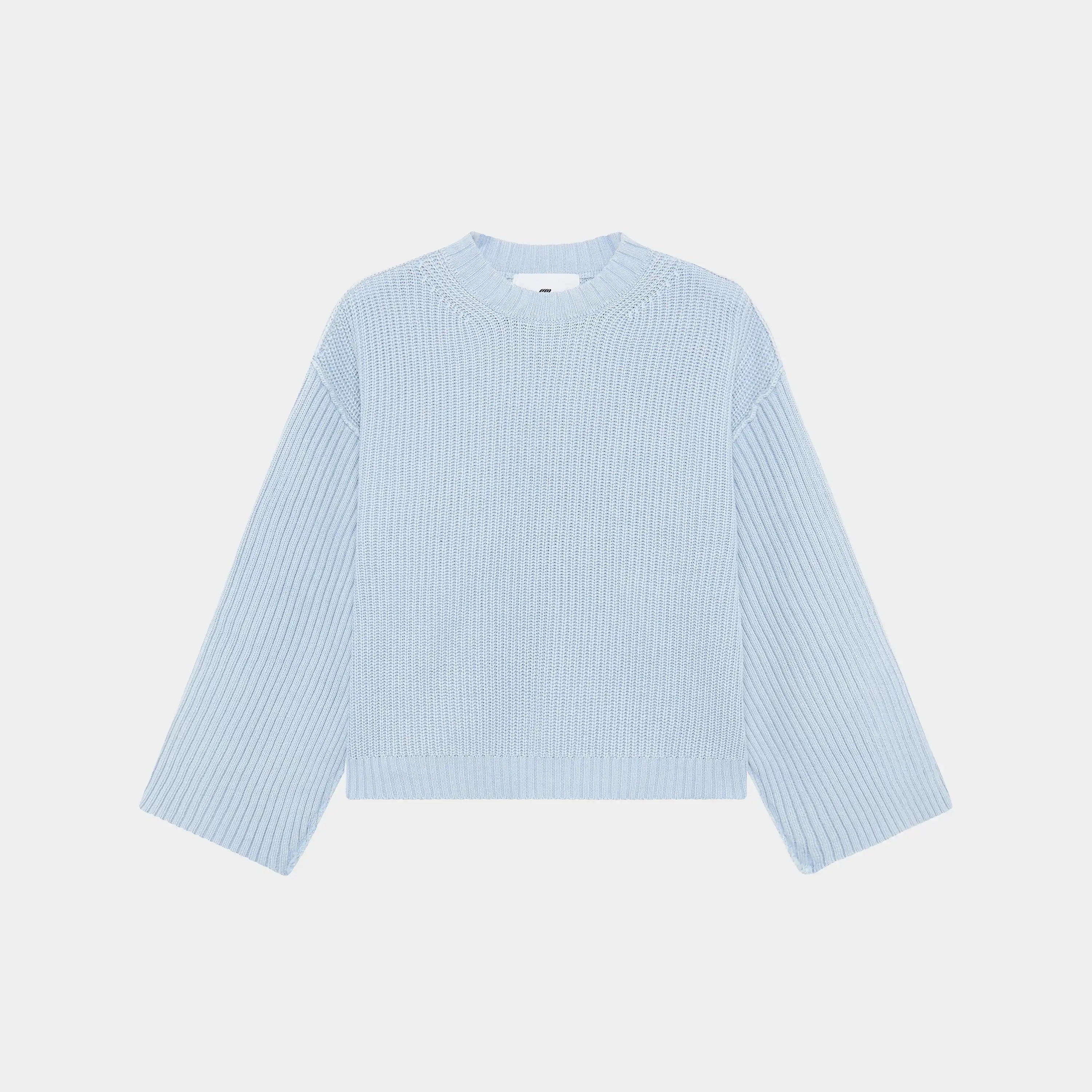 Collective Light Blue Knit