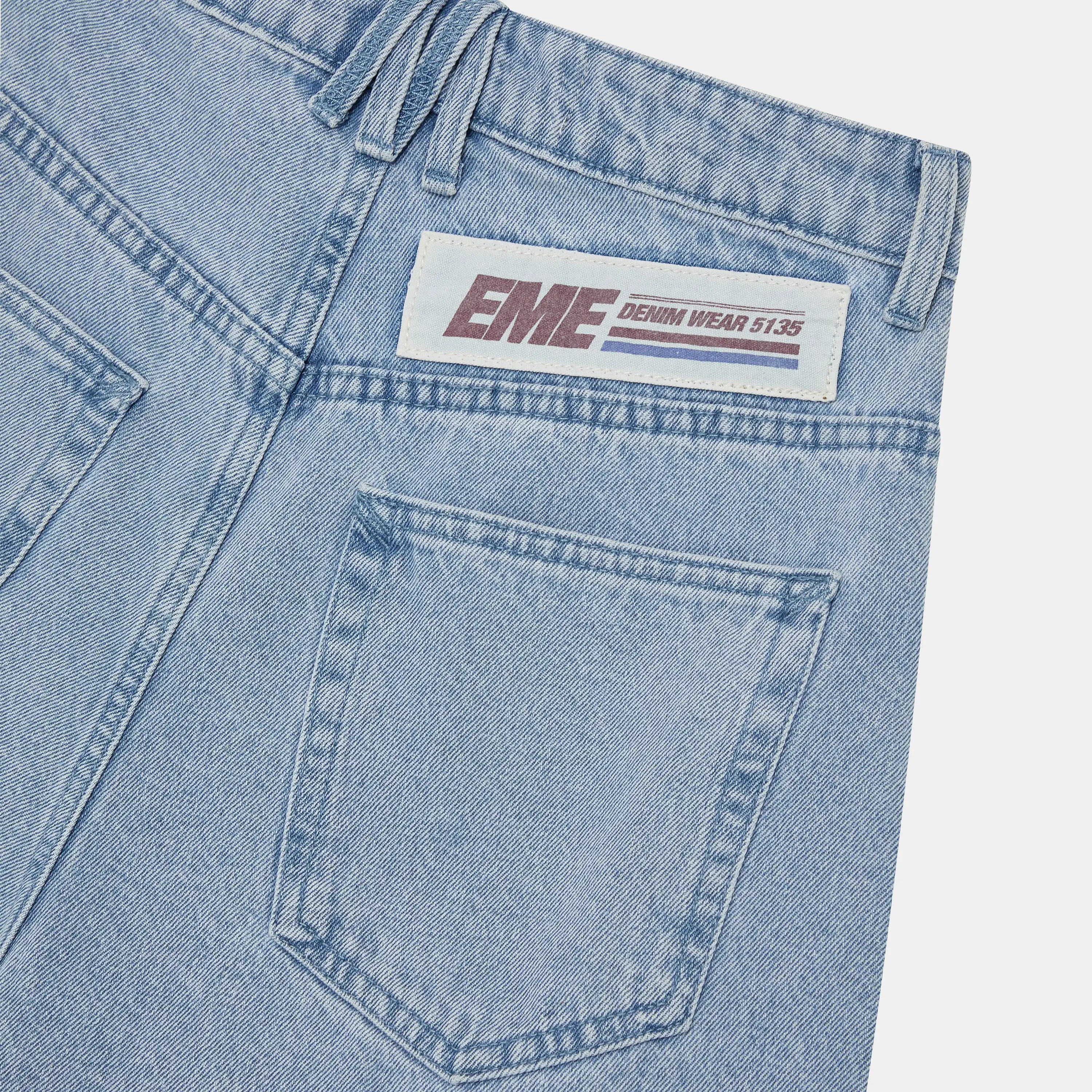 Andy Cloudy Denim Jorts