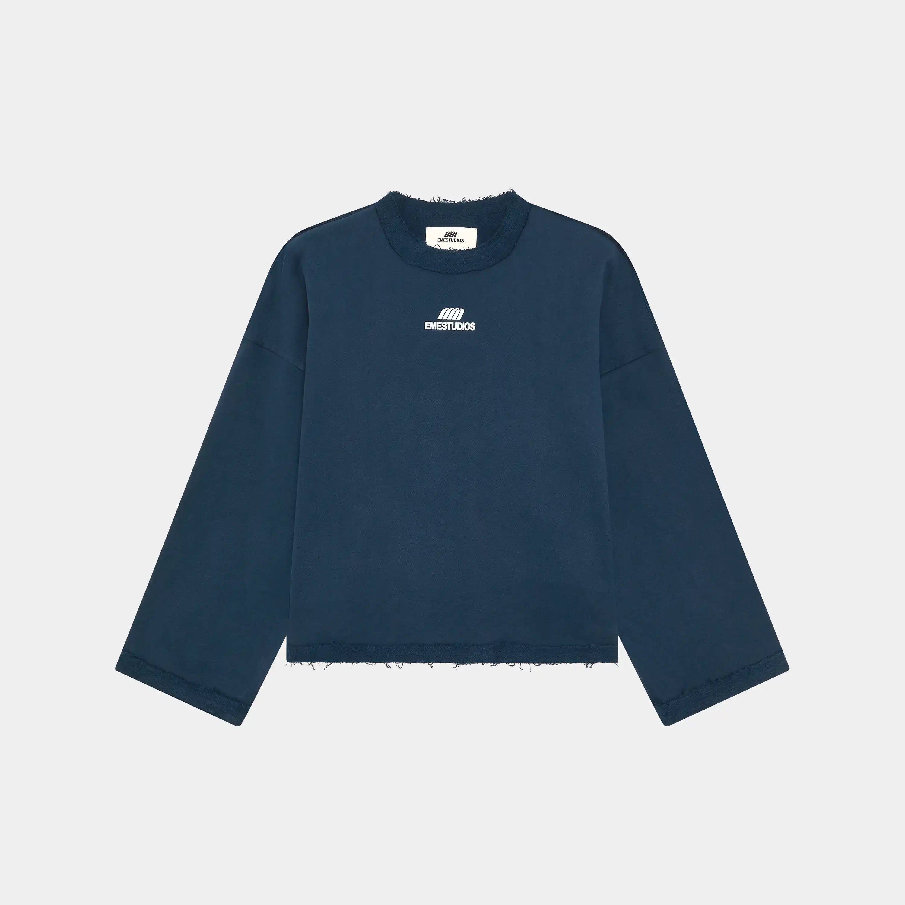 Suty Reverse Navy Crewneck
