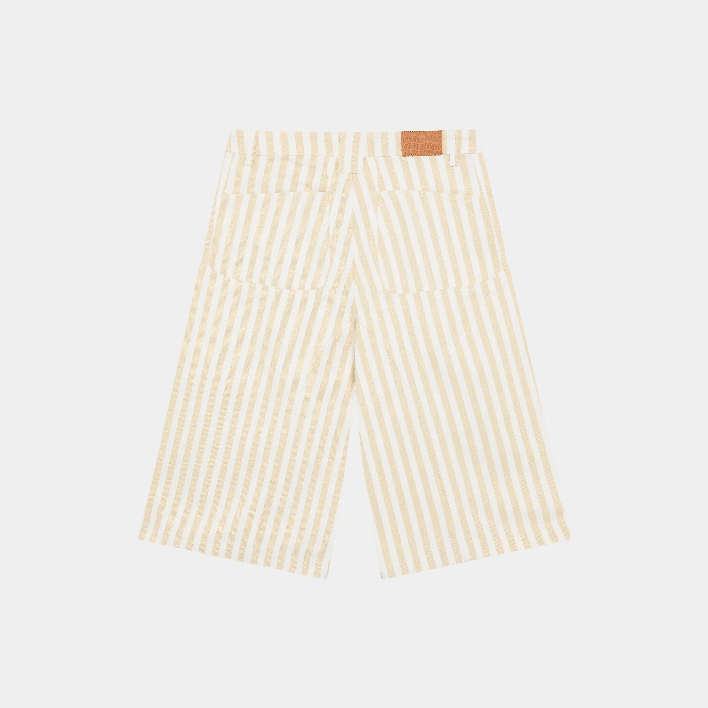 Tibiacore Striped Denim Jorts
