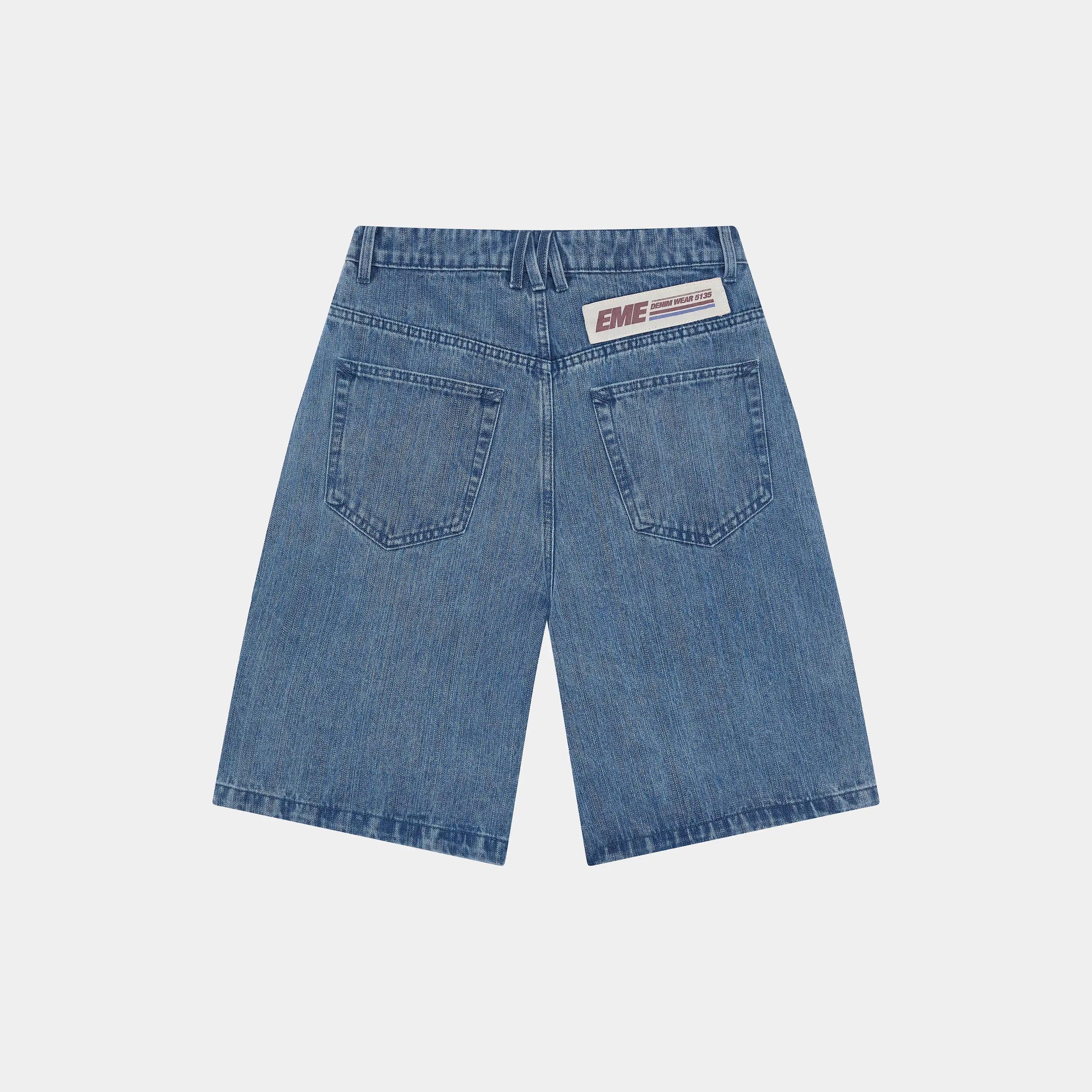 Andy Scratch Denim Jorts