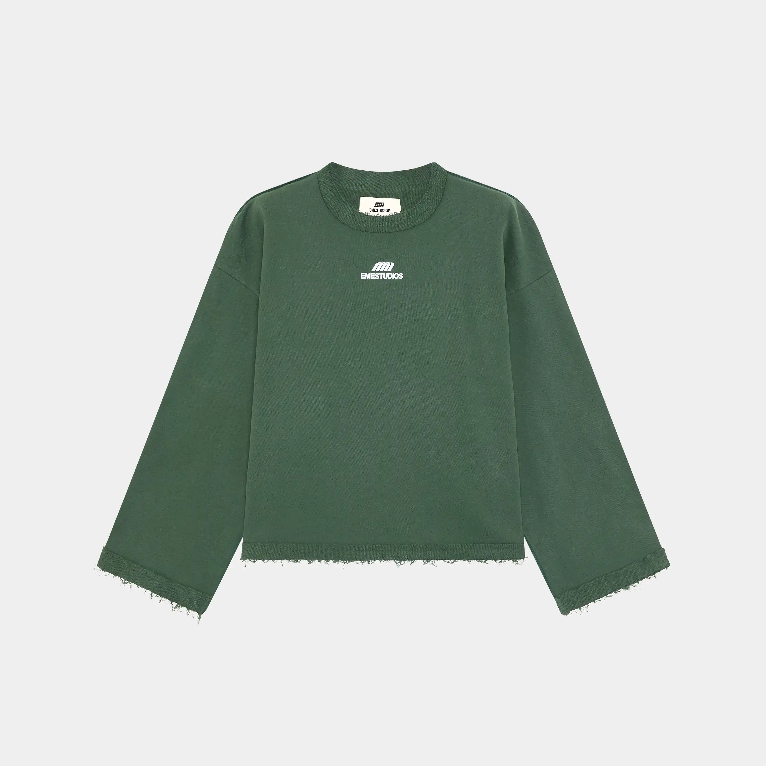 Suty Reverse Sycamore Crewneck