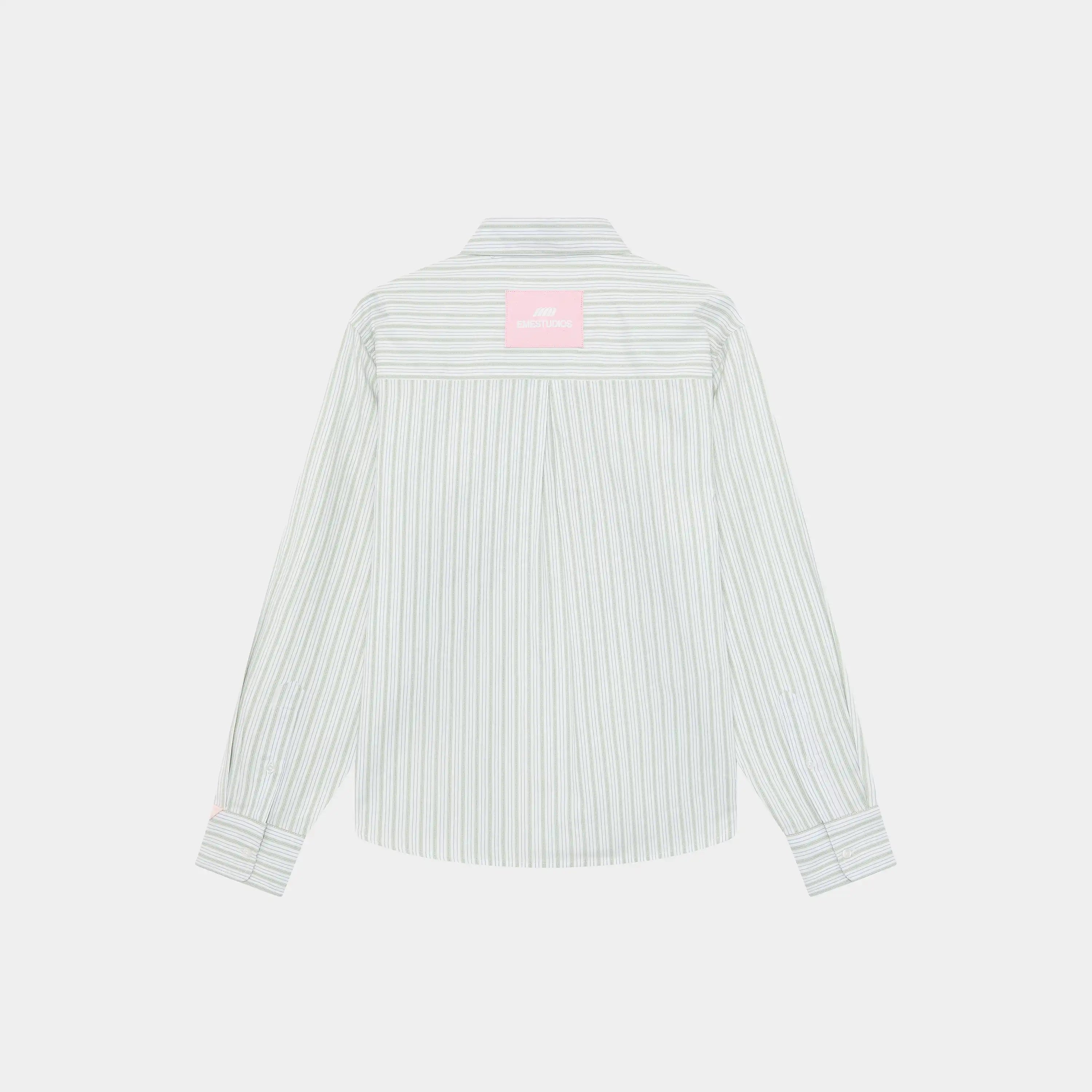 Faelled Green Boxy Shirt