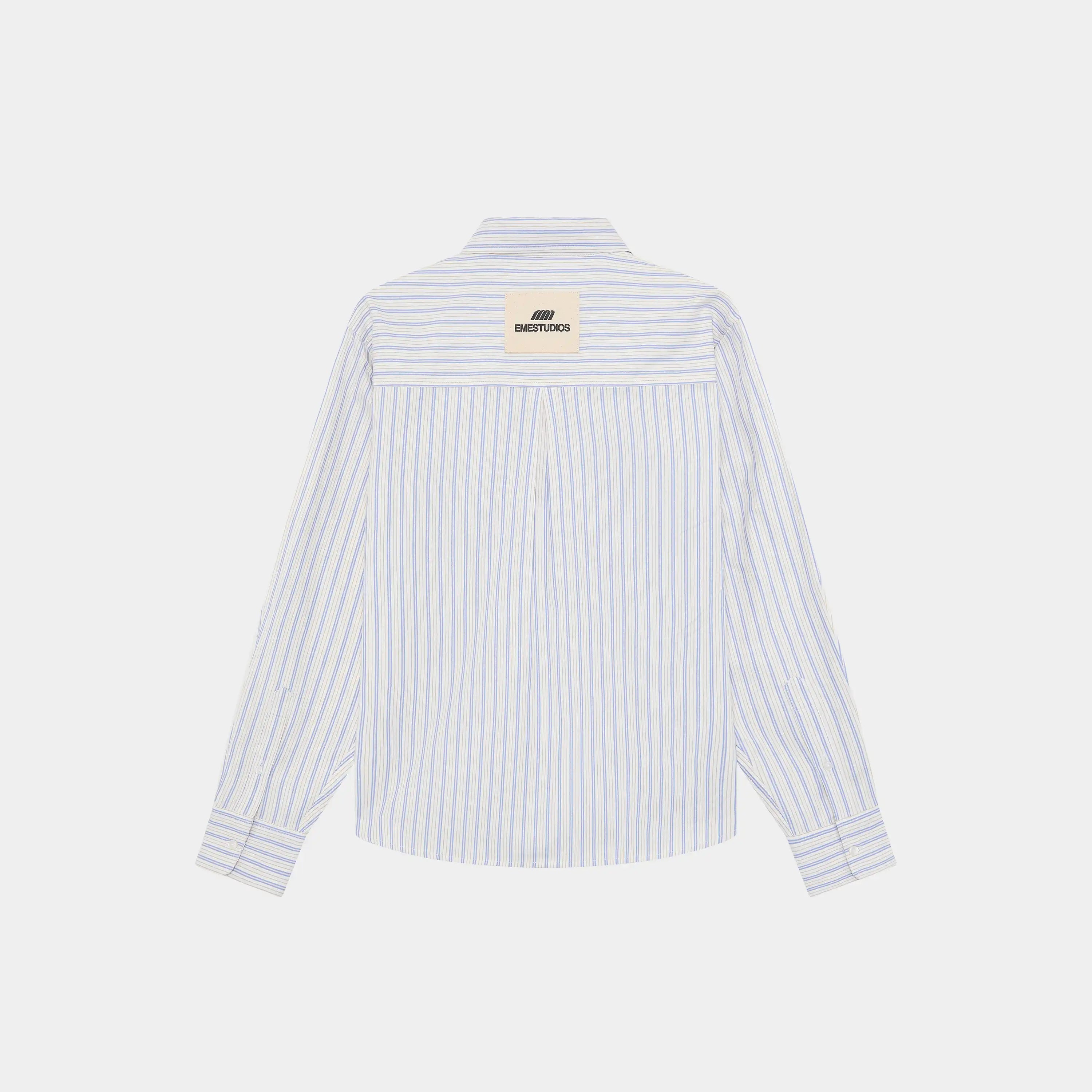 Faelled Blue Boxy Shirt
