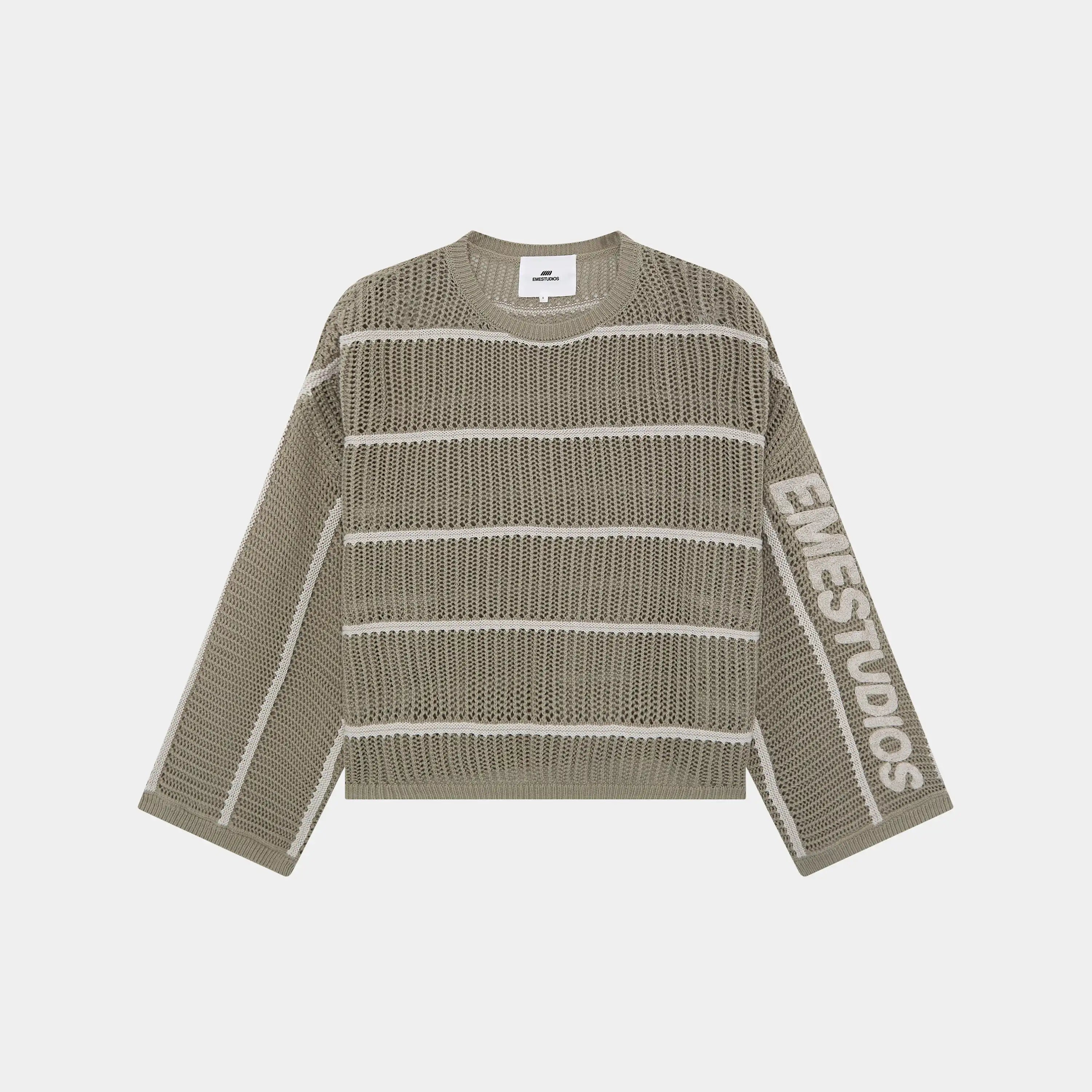 Alic Forest Knit Sweater