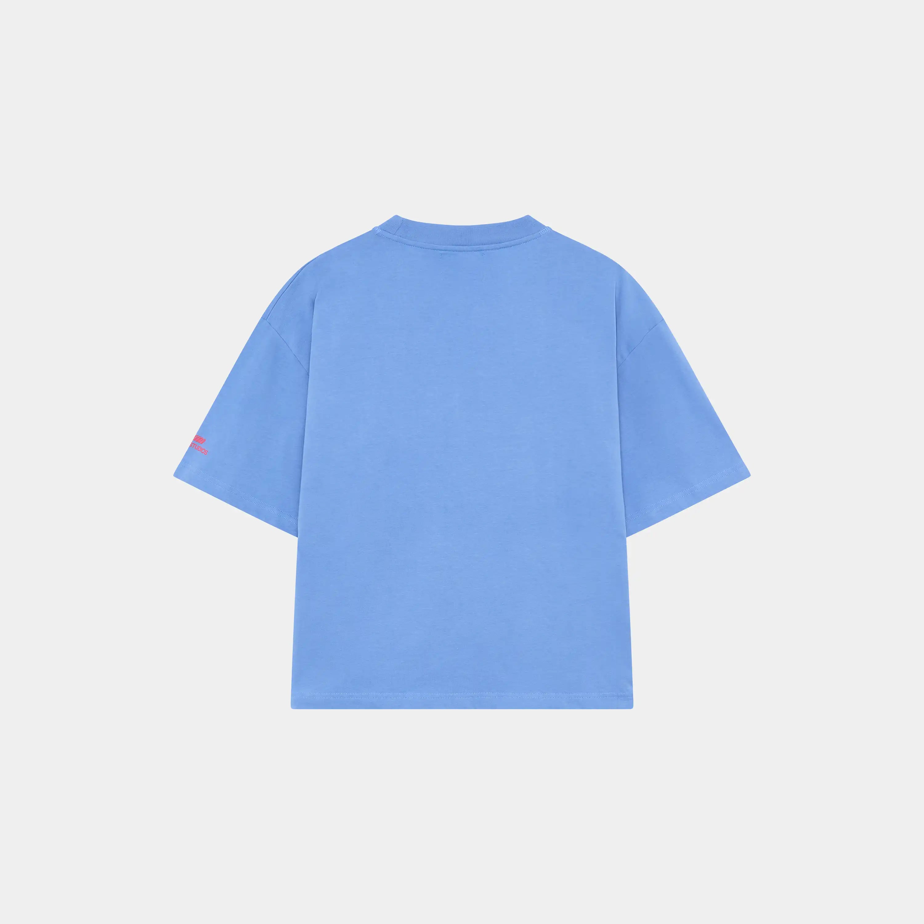 Inside Out Royal Oversized Tee